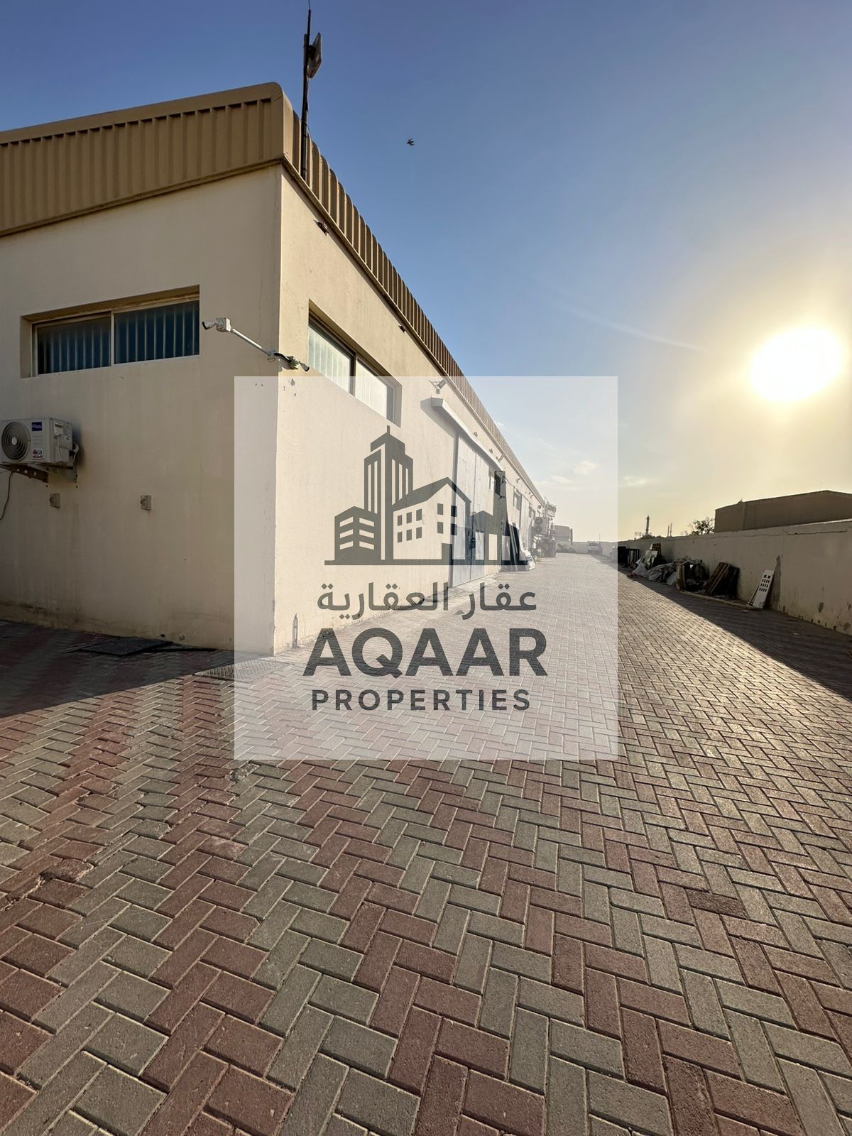 Warehouse for rent new industrial area