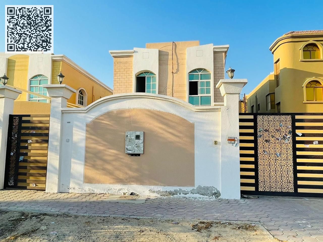 spacious five master bedroom villa is available for rent in al mowihat ajman