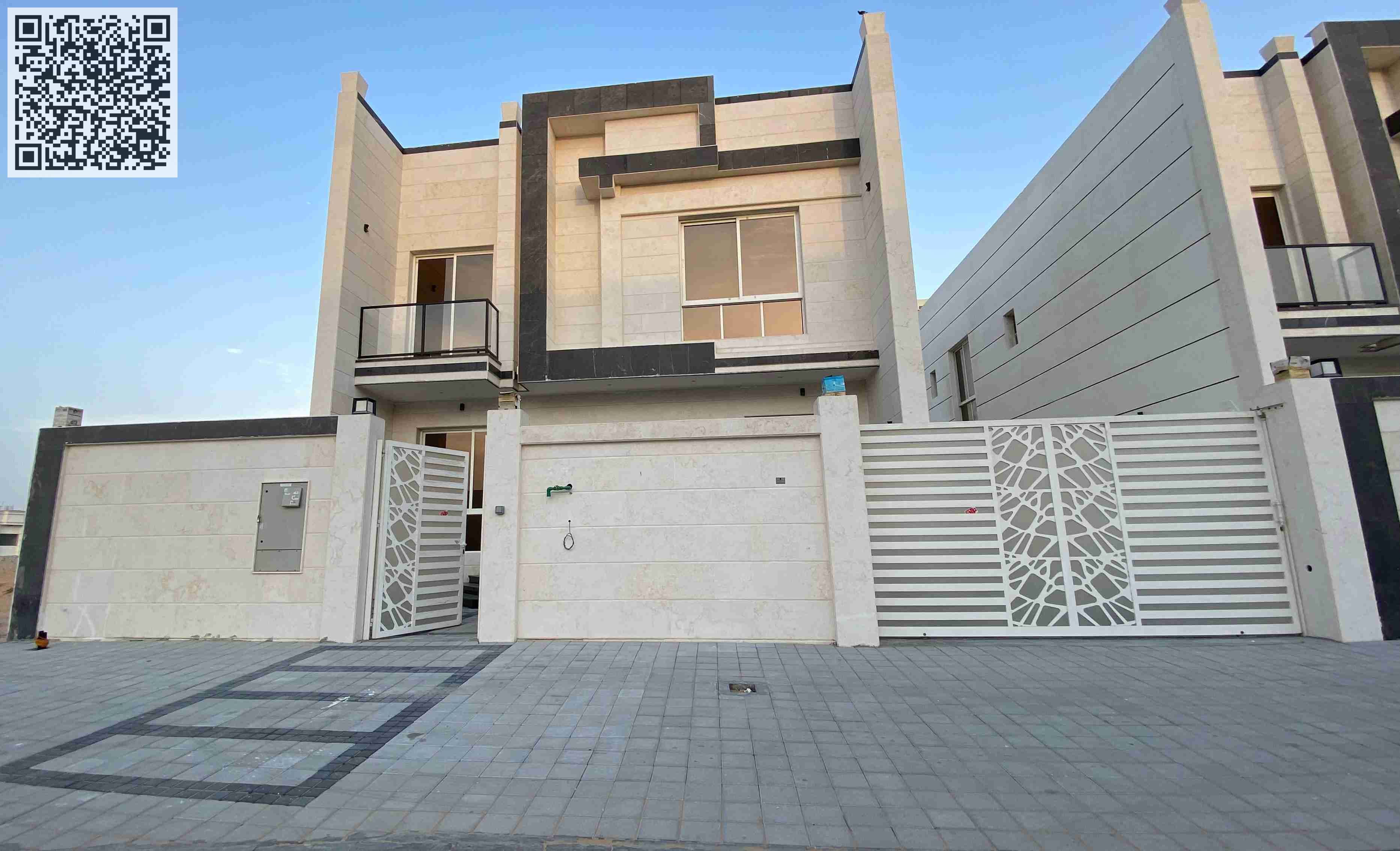 Brand New five master bedroom villa is available for rent in Al zayha ajman