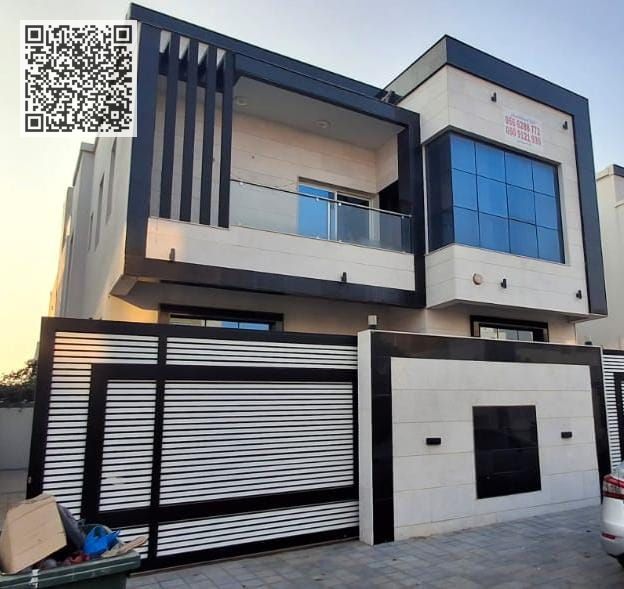 BRAND NEW FIVE MASTER BEDROOM VILLA IS AVAILABLE FOR RENT IN AL YASMEEN AJMAN