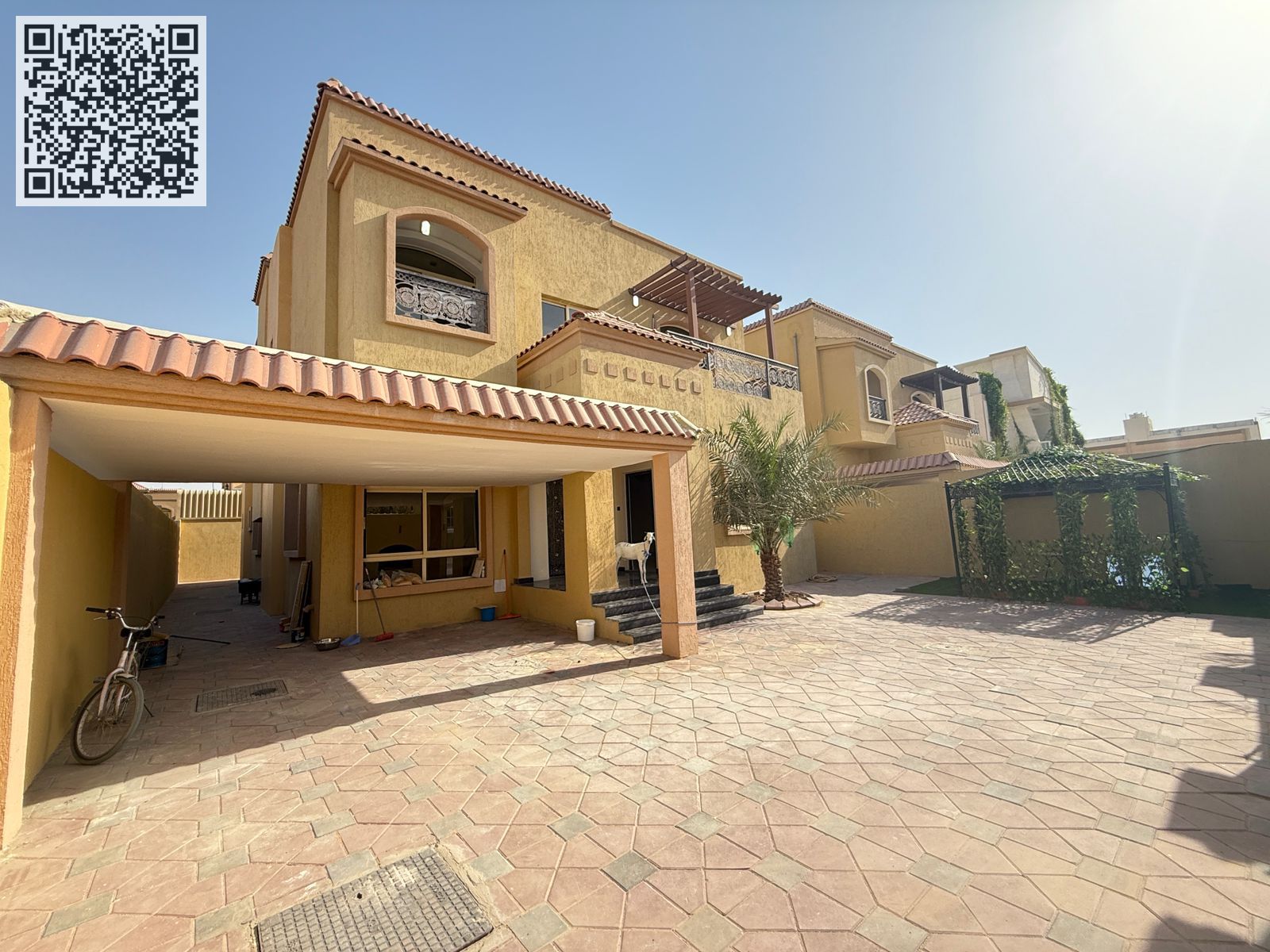 Five master bedroom villa are available for sale in al mowihat ajman,
