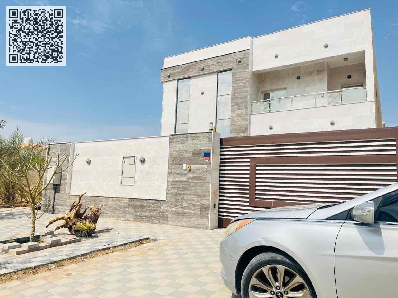 5 master bedroom fully furnished corner villa for rent in rawda 2 Ajman
