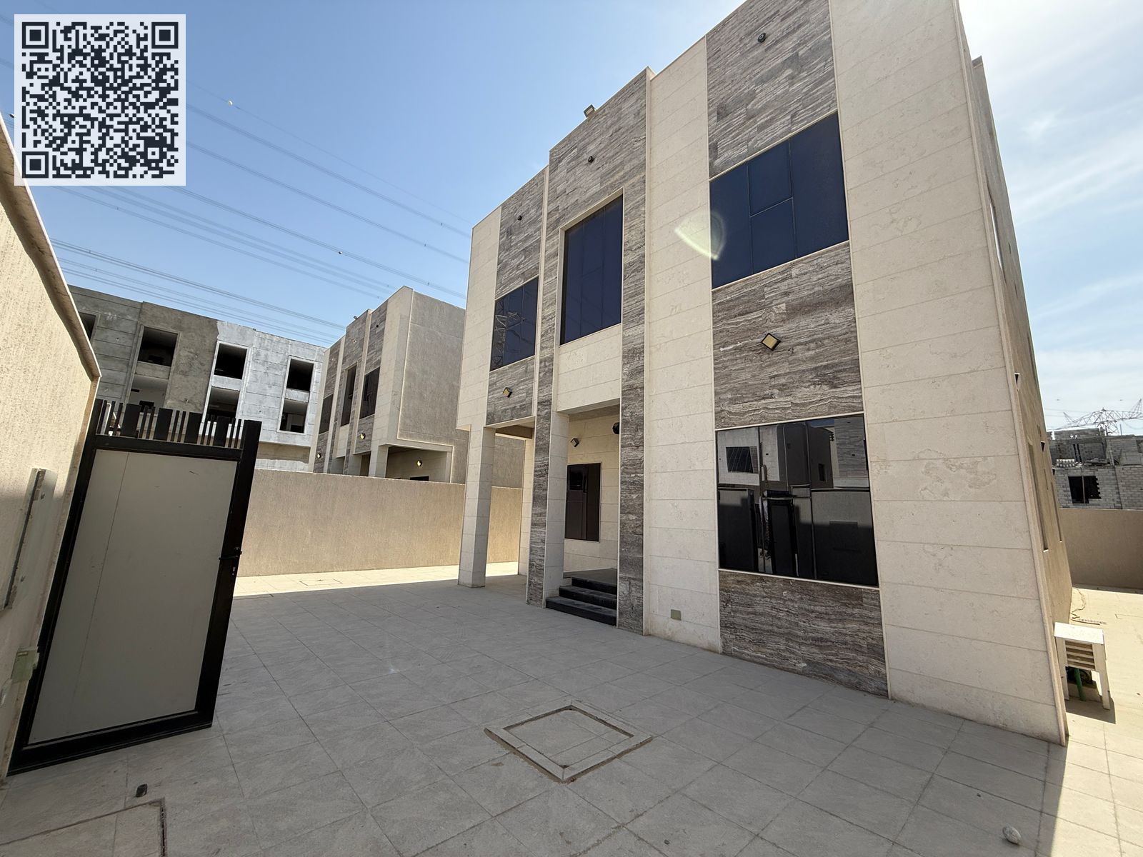 BRAND NEW SIX MASTER BEDROOM VILLA IS AVAILABLE FOR RENT IN AL YASMEEN AJMAN,