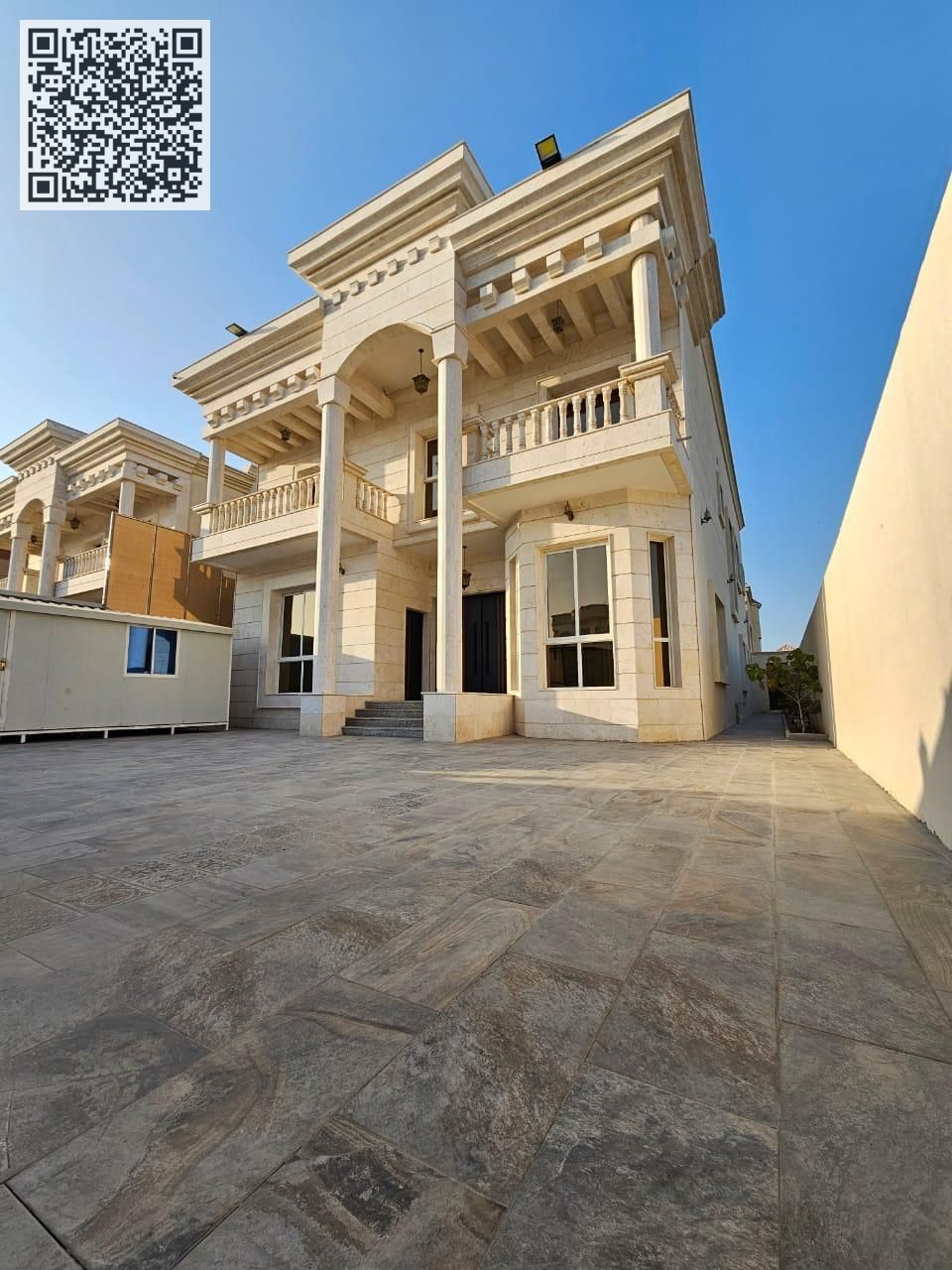 BRAND NEW FIVE MASTER BEDROOM VILLA ARE AVAILABLE FOR SALE IN AL MOWAIHAT 1 AJMAN