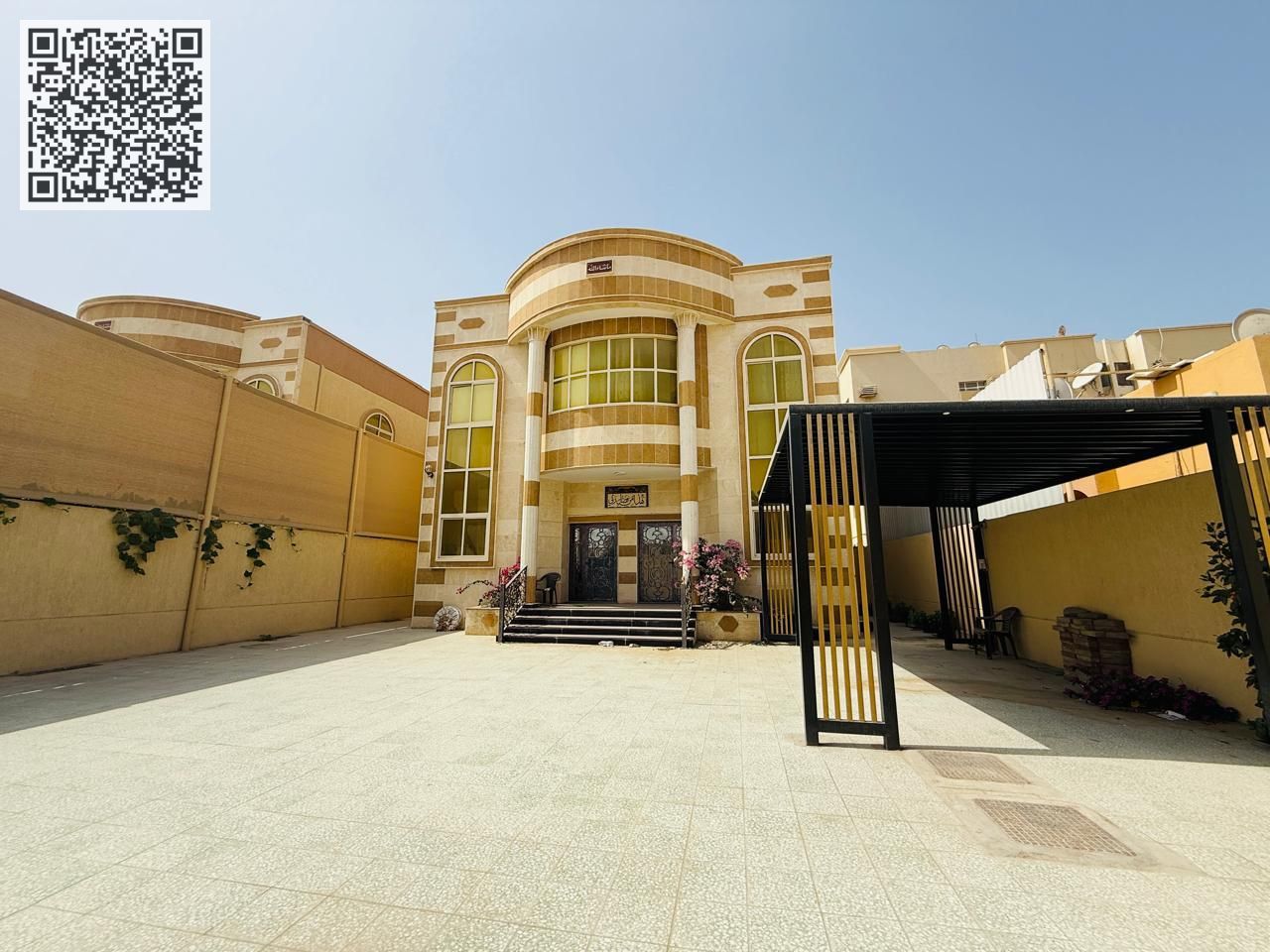 Ready to move Stunning 5- master bedroom villa for sale in al rawda 2 ajman,