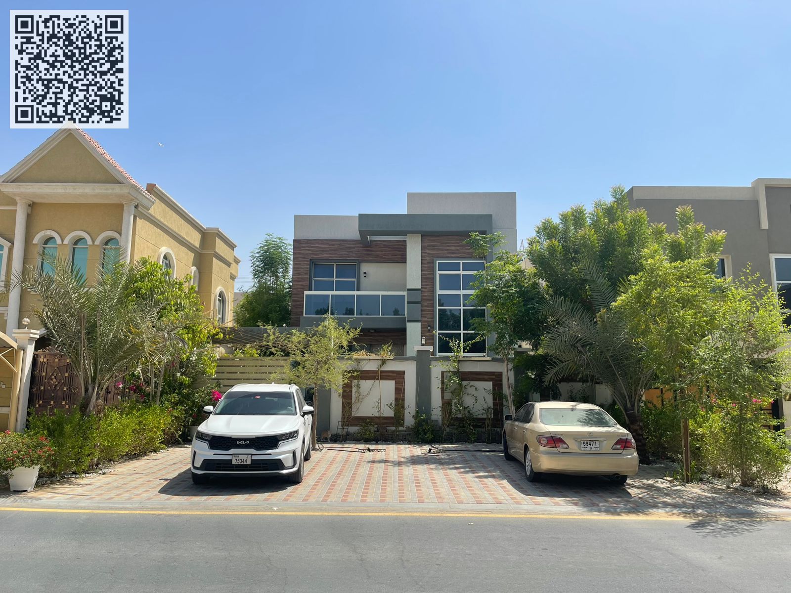 LUXURY THREE MASTER BEDROOM VILLA IS AVAILABLE FOR SALE IN AL YASMEEN, AJMAN.