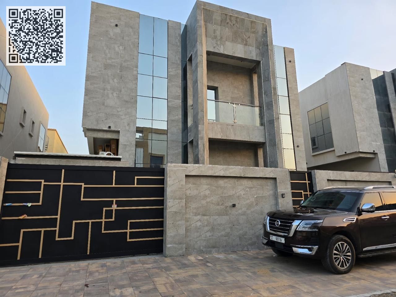 LUXURY FIVE MASTER BEDROOM FURNISHED VILLA IS AVAILABLE FOR RENT IN AL YASMEEN, AJMAN.