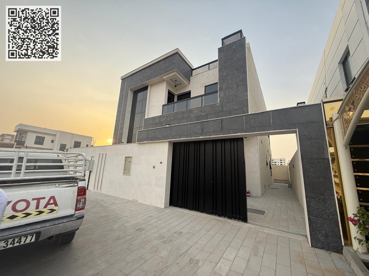 Ready to move five master bedroom villa is available for sale in al yasmeen ajman,