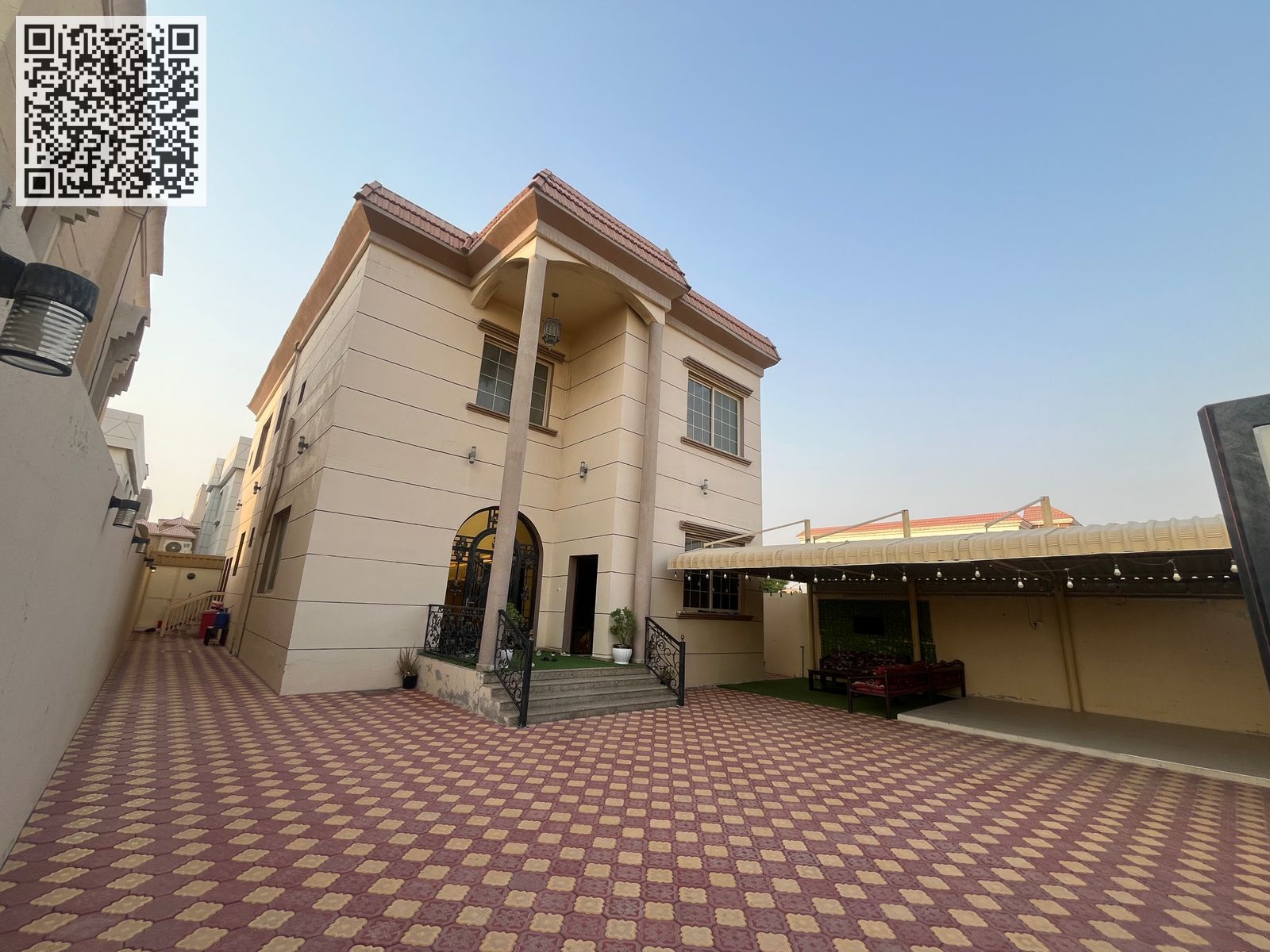 luxury 5 master bedroom villa for sell in al mowaihat 1 ajman,