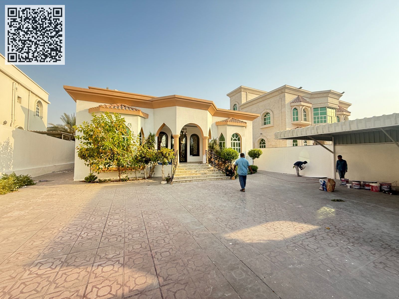 three master bedroom villa for sale in rawda 2 area ajman,