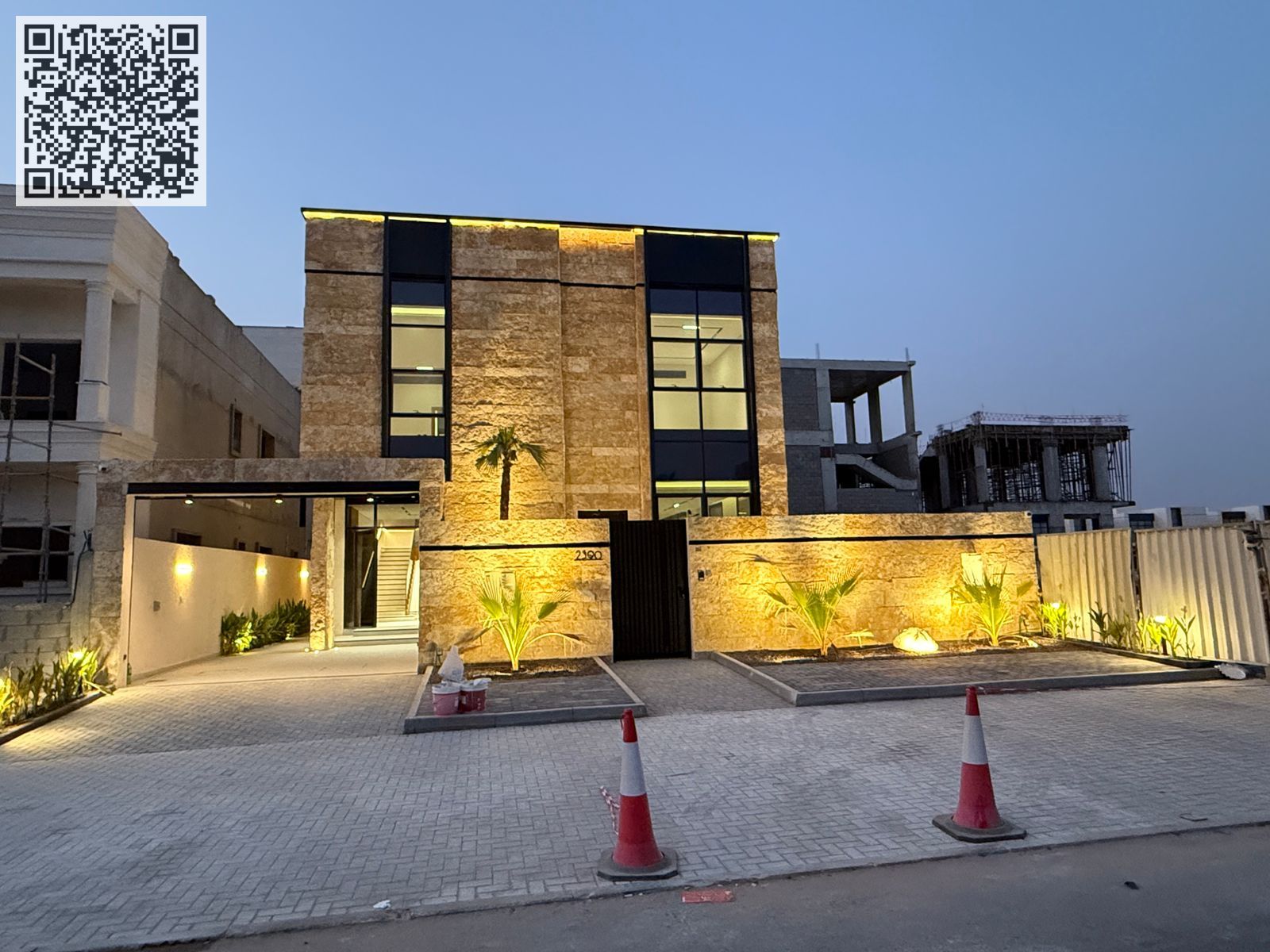 luxury brand new 5 master bedroom villa for sell in al alia ,ajman,