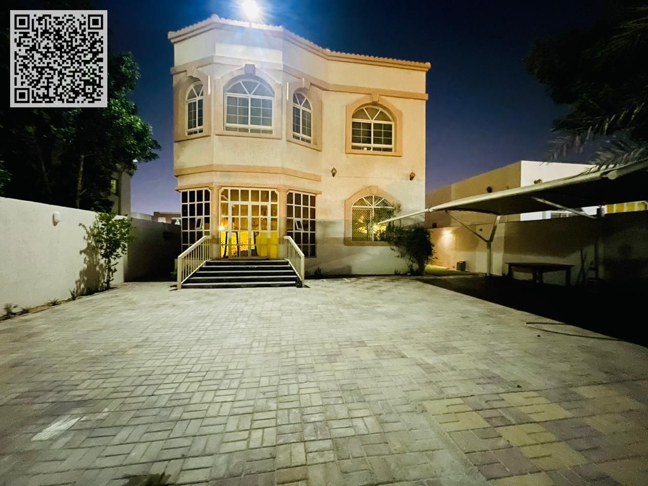 luxury 5 master bedroom villa for sell in al mowaihat 3 ajman,