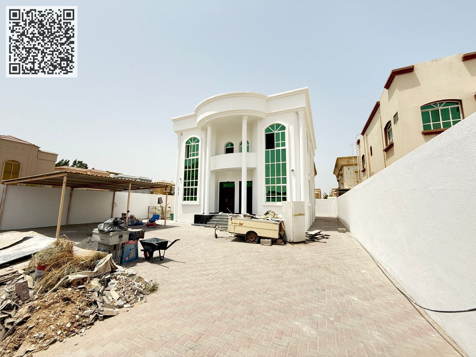 SPACIOUS FIVE MASTER BEDROOM VILLA IS AVAILABLE FOR RENT IN AL RAWDA, AJMAN.