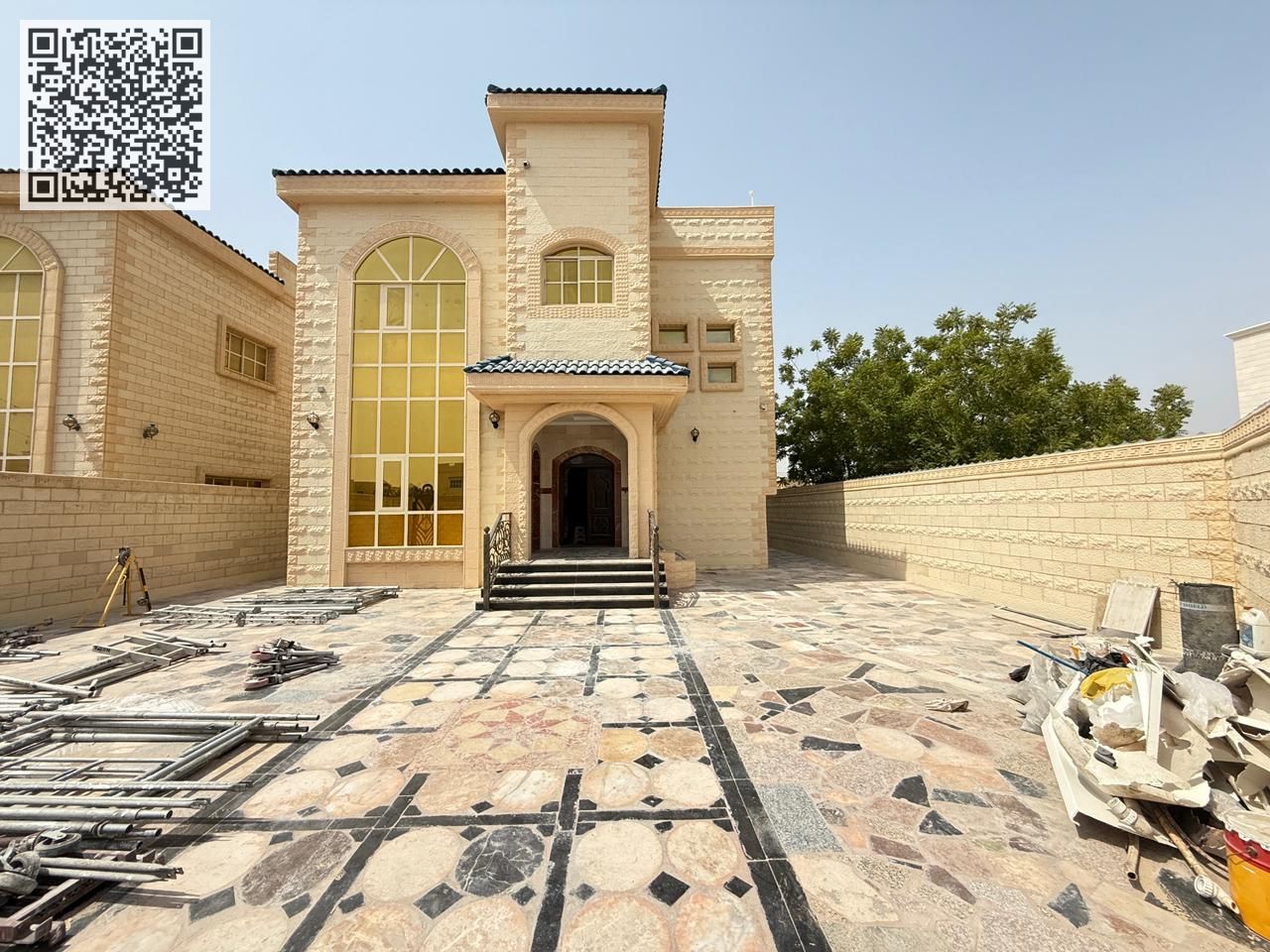 Spacious five master bedroom villa is available for rent in al mowaihat 1 ajman,