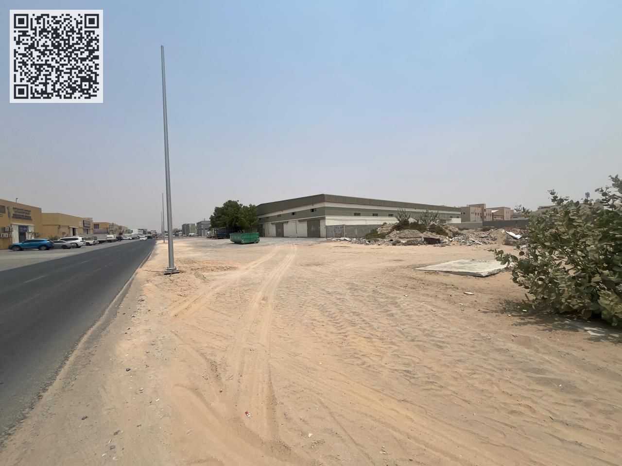 HOT DEAL INDUSTRIAL LAND FOR SALE-AL JURF INDUSTRIAL 2, AJMAN