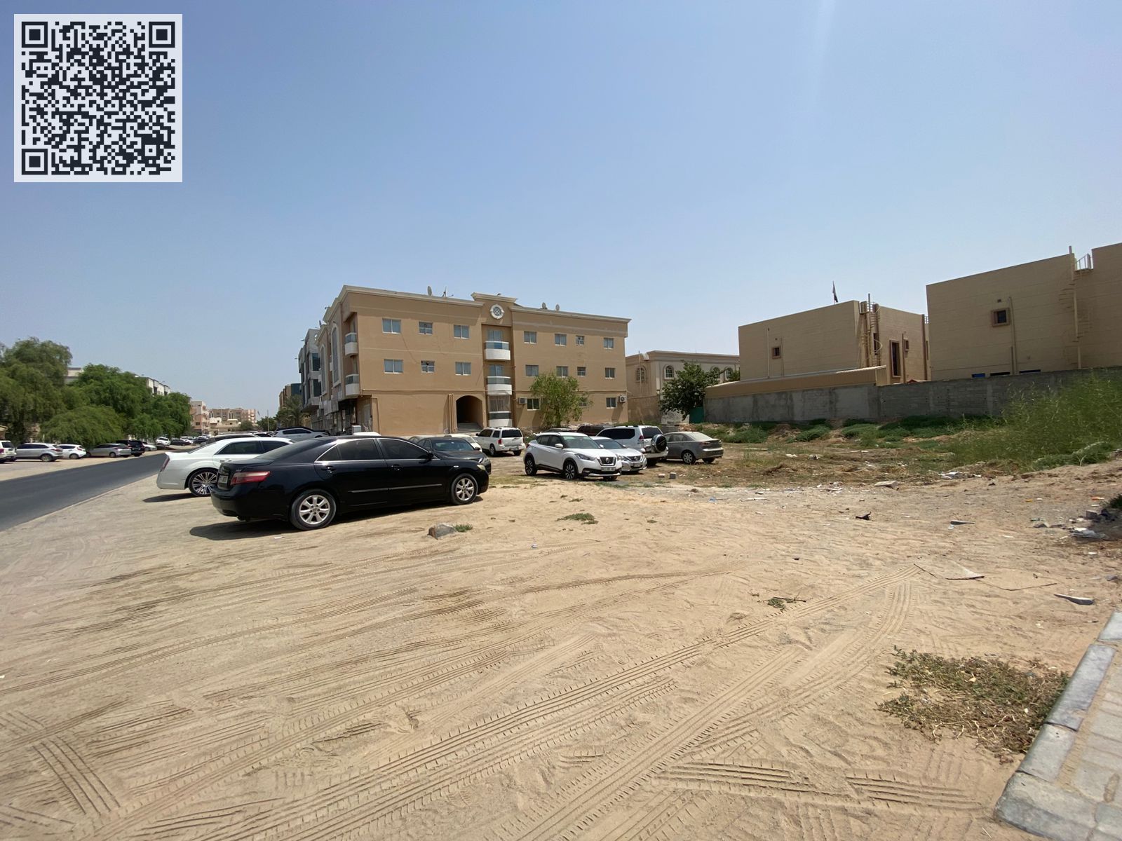 Mixed-Use G+2 Plot For sale | Main Road | Rawda 3, Ajman | AED 3. M