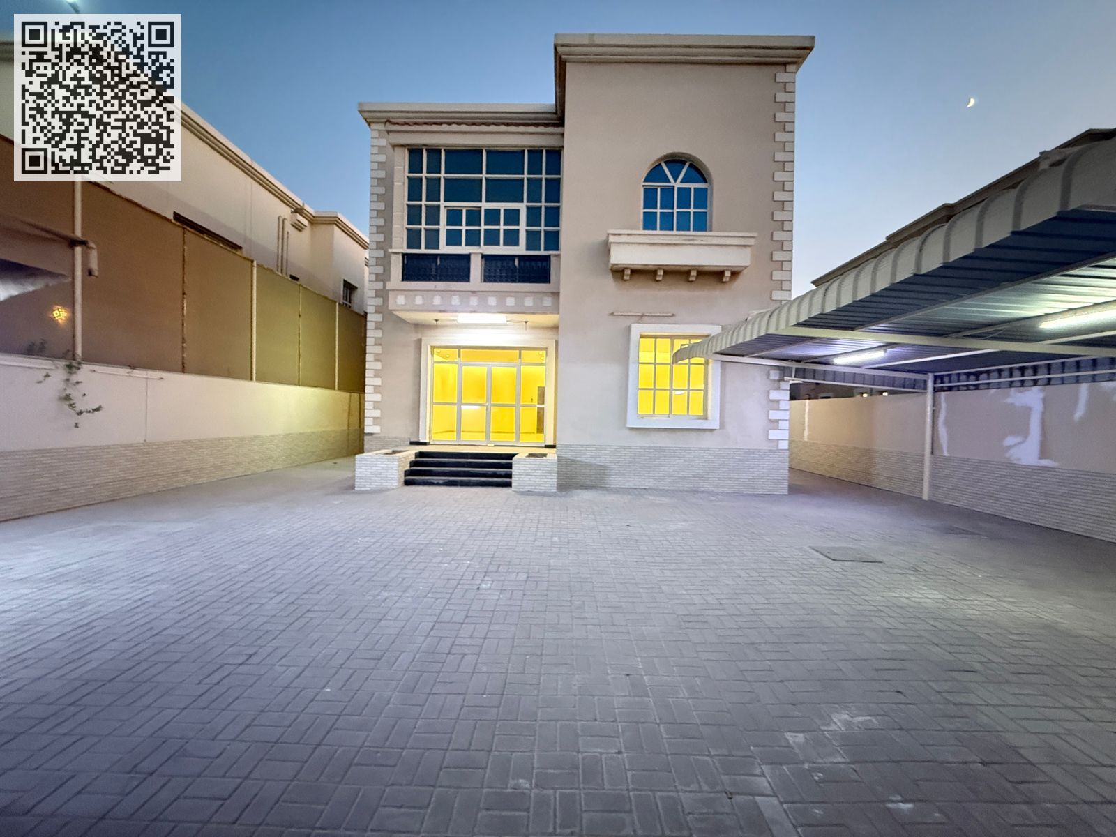 Six master bedroom villa for rent in al rawda 2 ajman,
