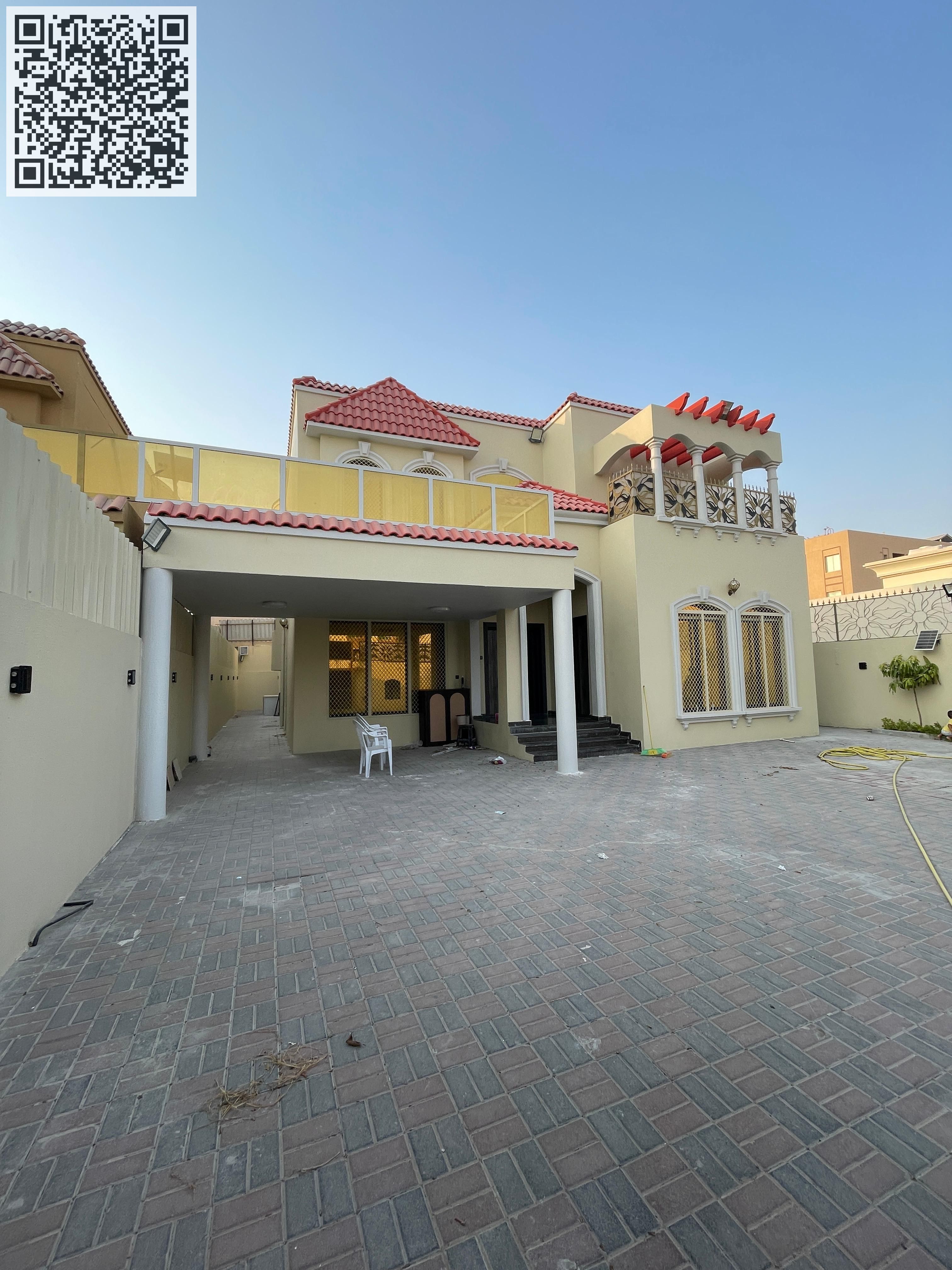 Fully furnished villa are available for sale in al rawda 2 area ajman,