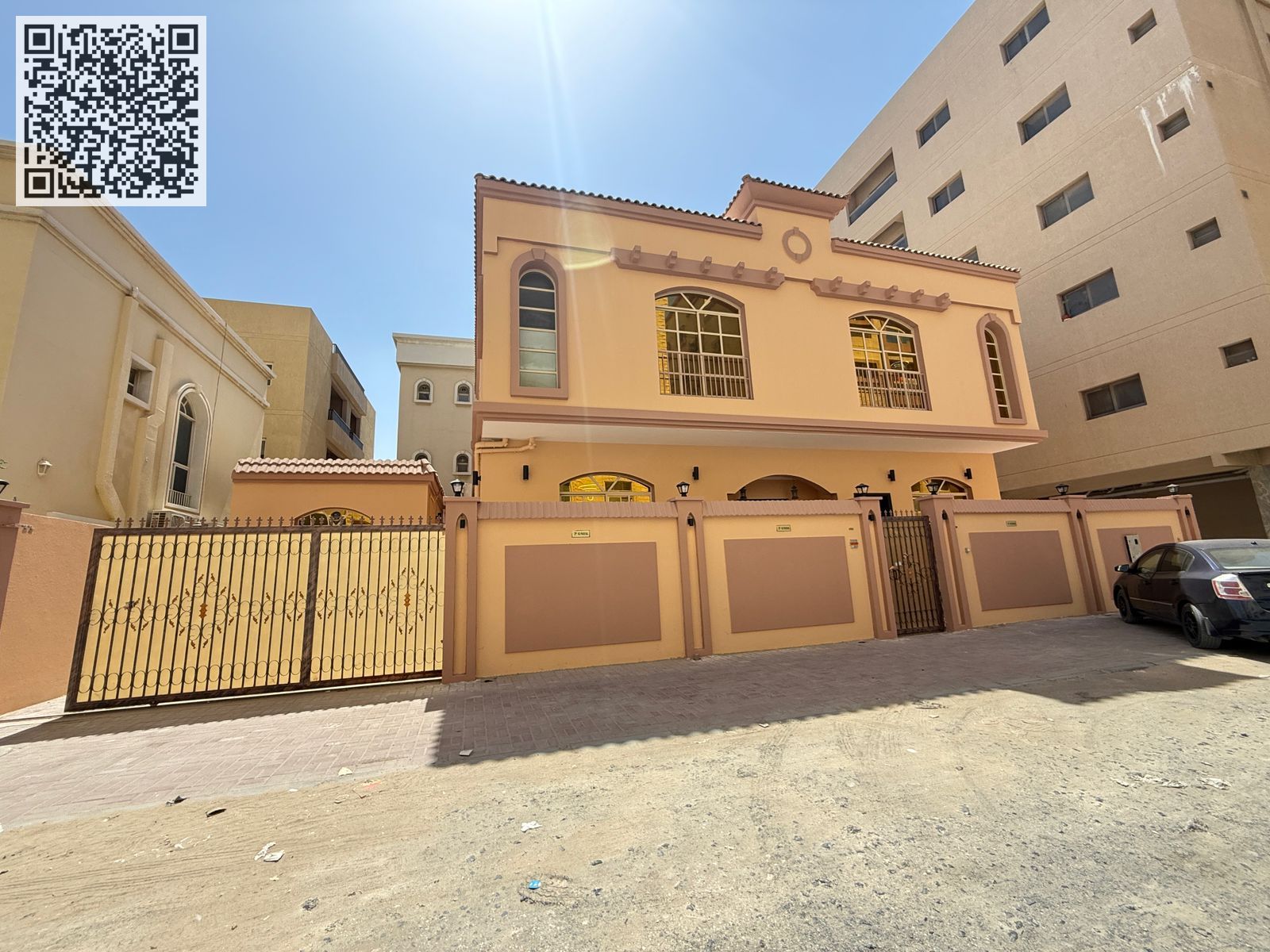 Spacious four master bedroom villa is available for rent in al rawda 1 ajman,