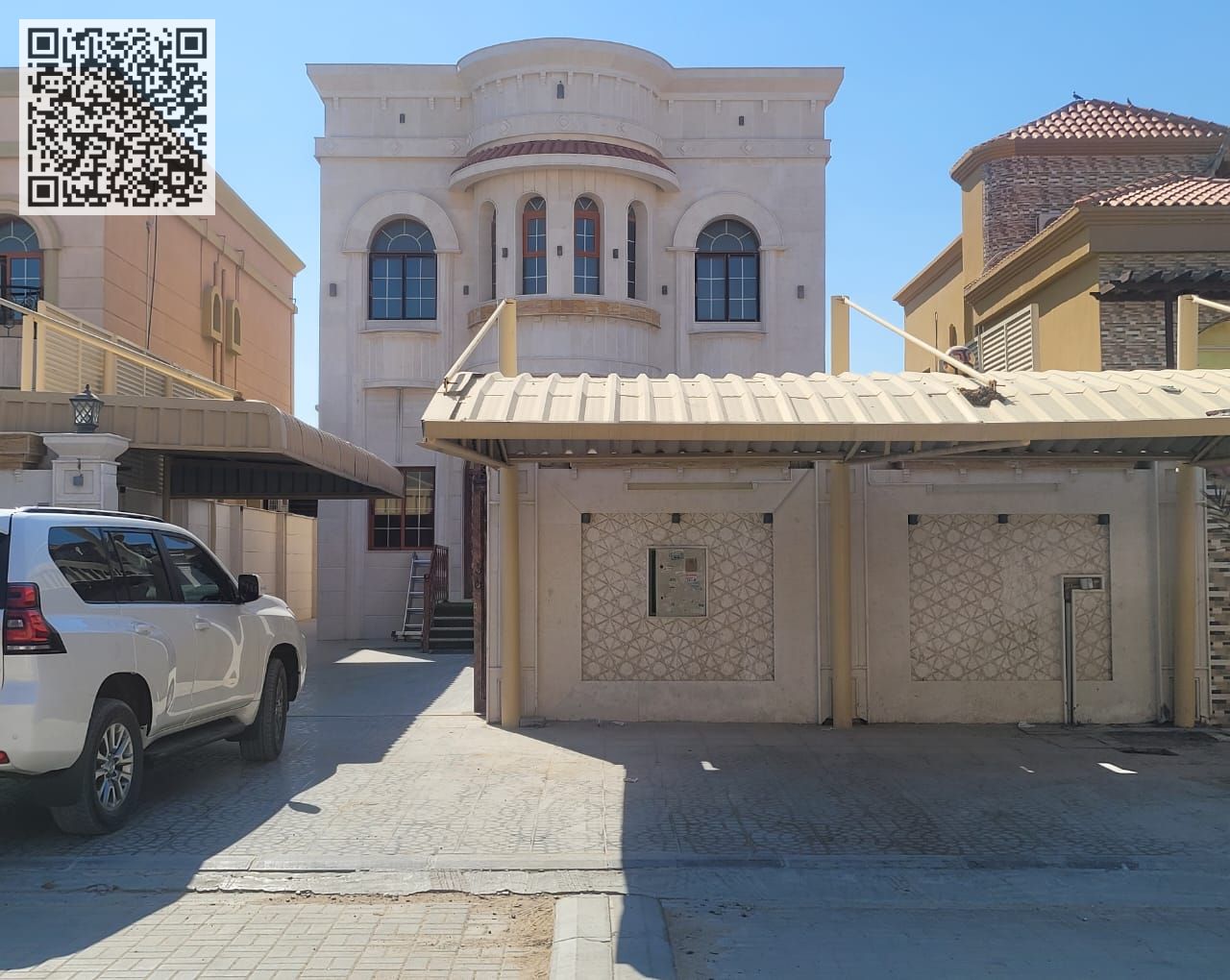 Spacious 4 master bedroom villa for rent in al rawda ajman,
