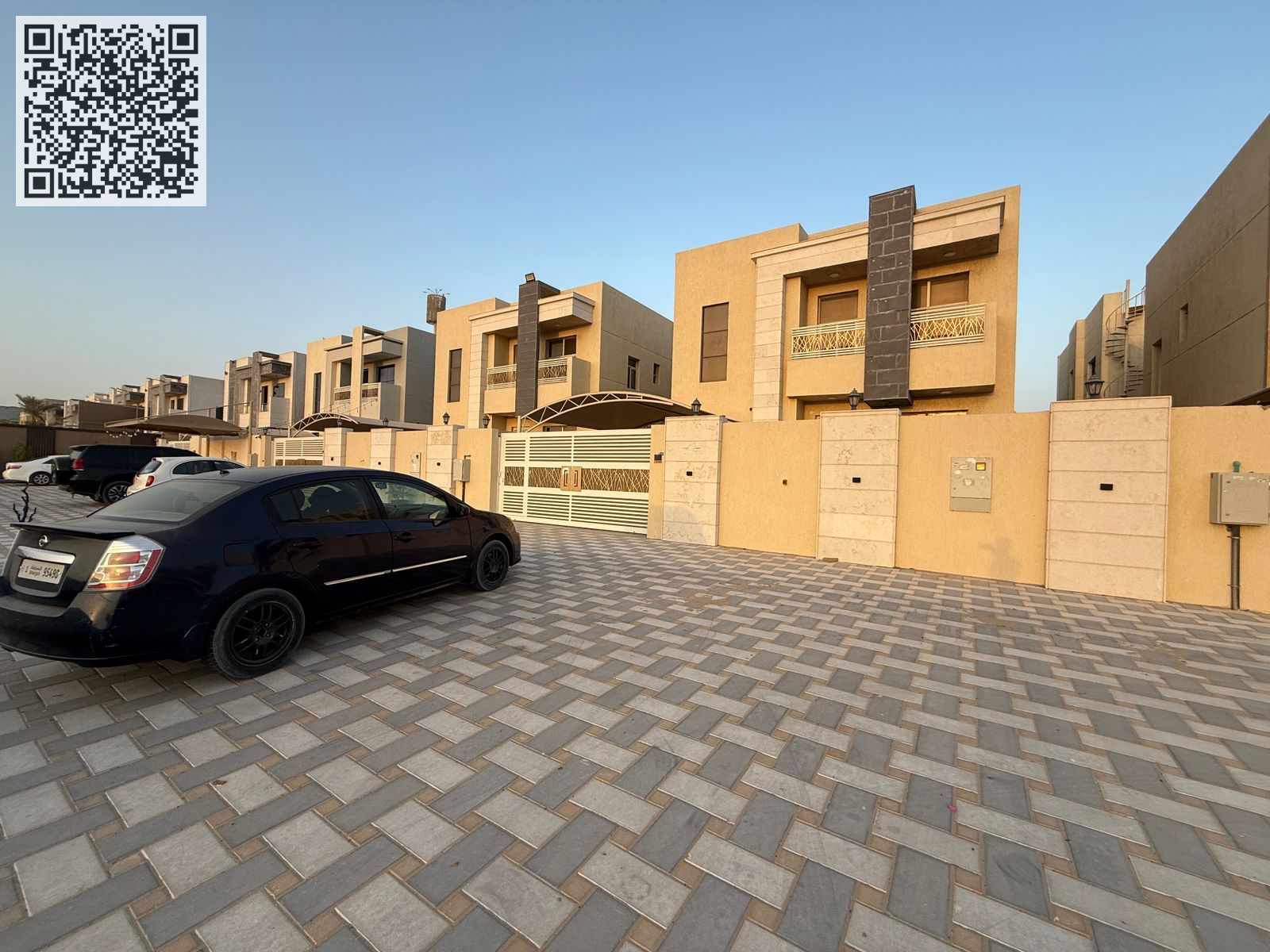 FOUR MASTER BEDROOM VILLA ARE AVAILABLE FOR SALE IN AL YASMEEN AJMAN,