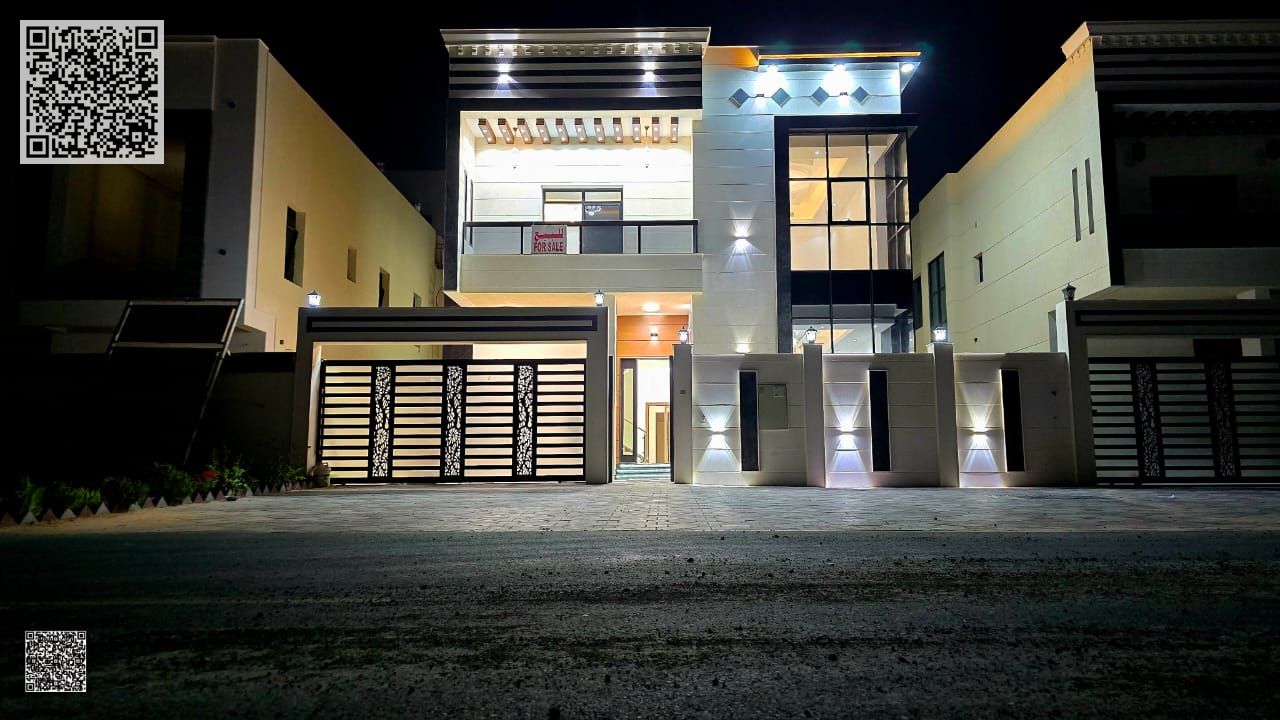 Brand New 5-Bedroom Villa for Rent in Al Helio, Ajman.