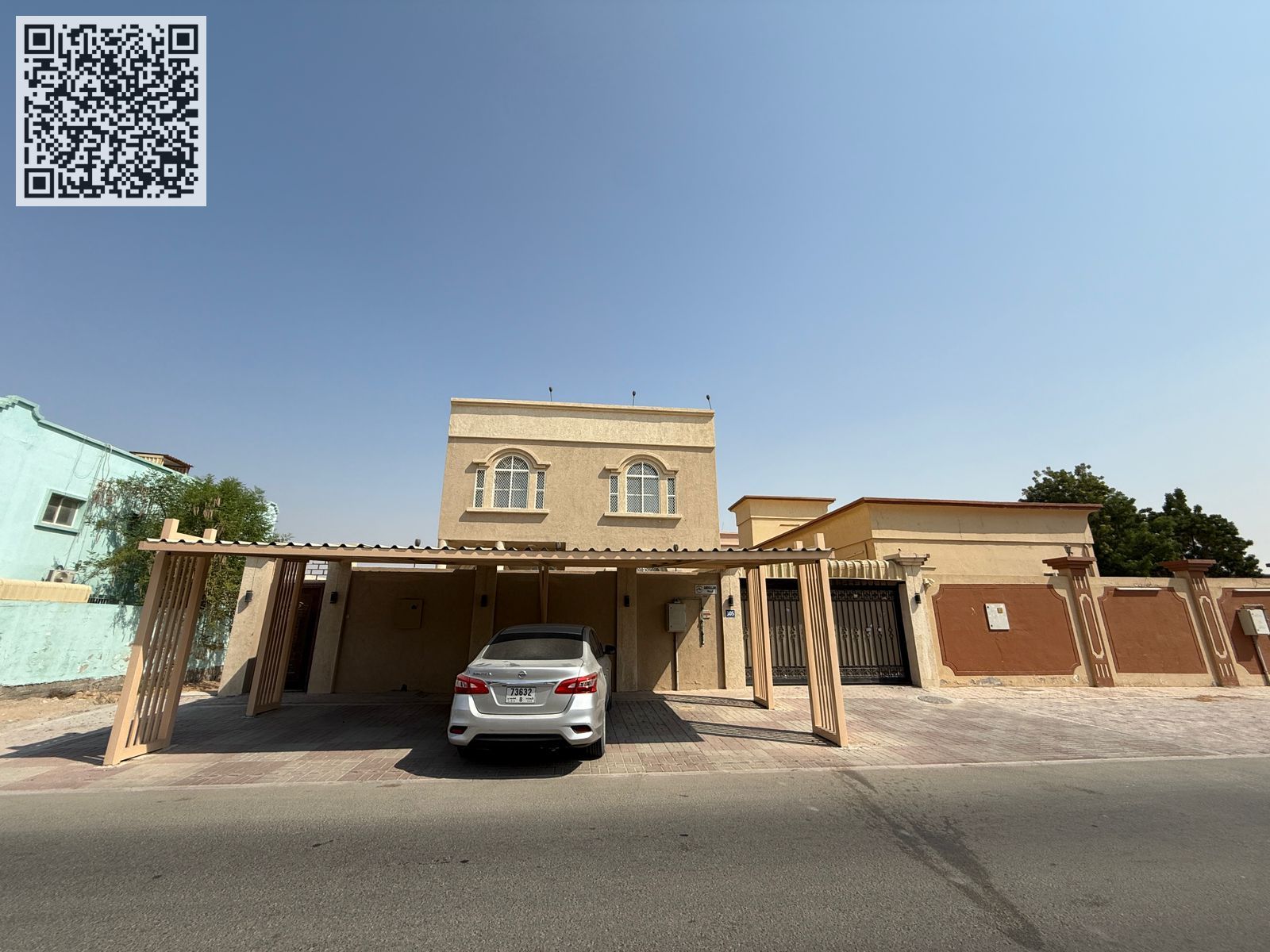 spacious villa with six master bedrooms available for rent in Al Rawda 3, Ajman.
