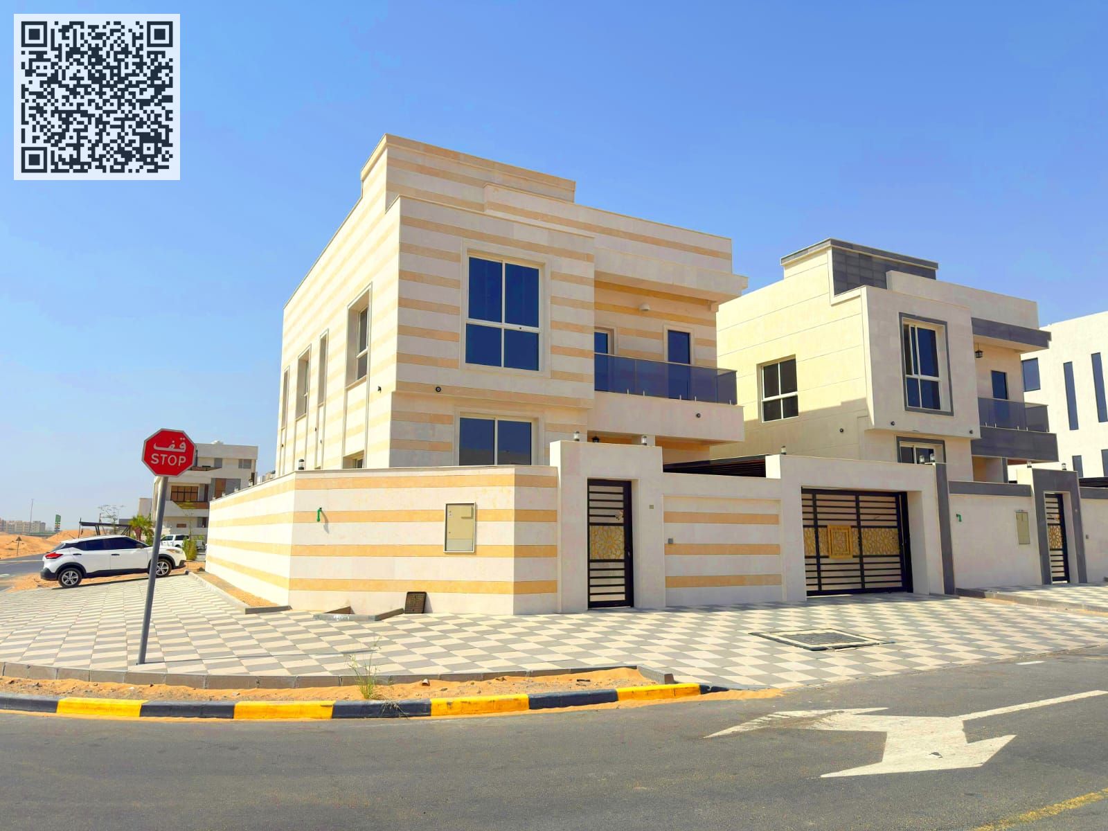 Brand New 5-Bedroom Villa for Rent in Al Ameerah, Ajman.