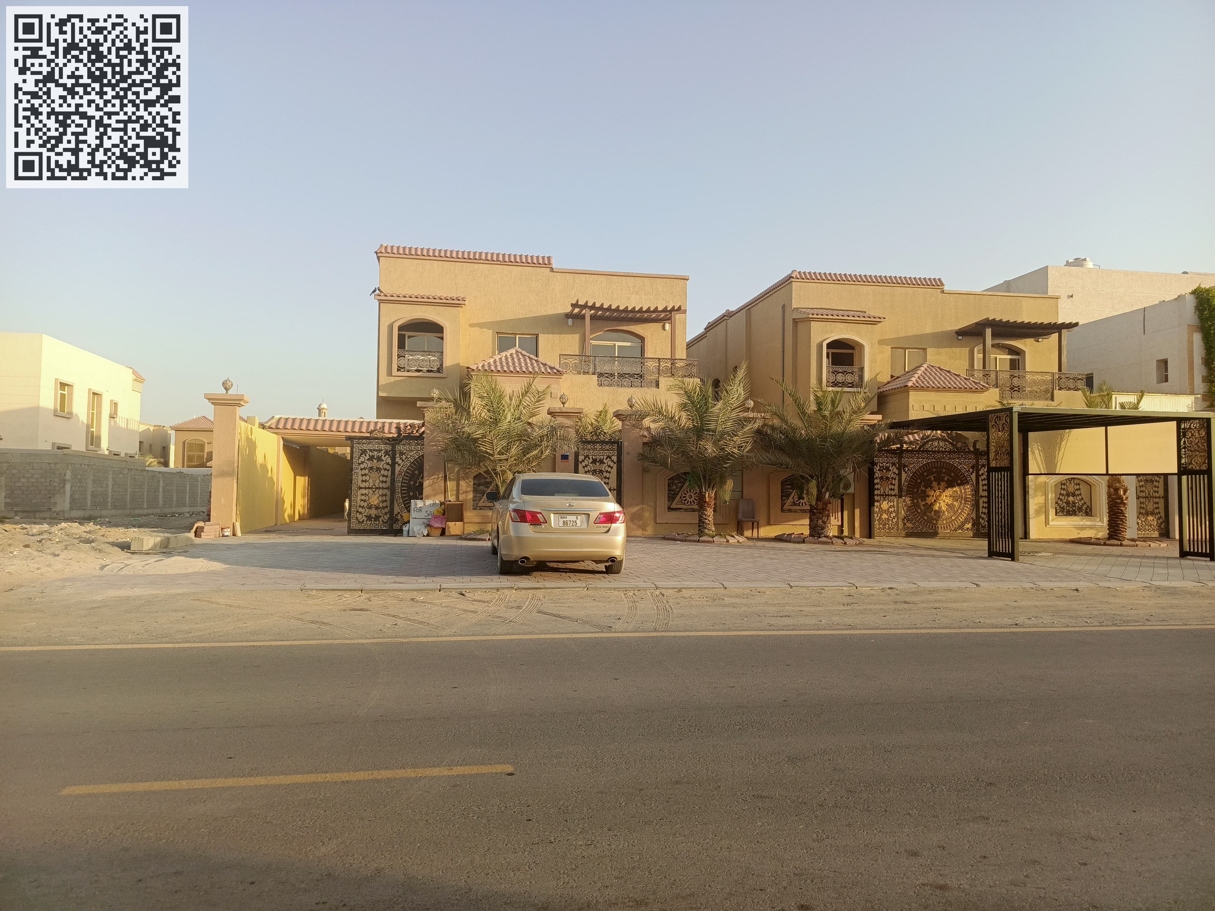 Brand New 5-Bedroom Commercial Villa for Sale in Mowahiat 1, Ajman |