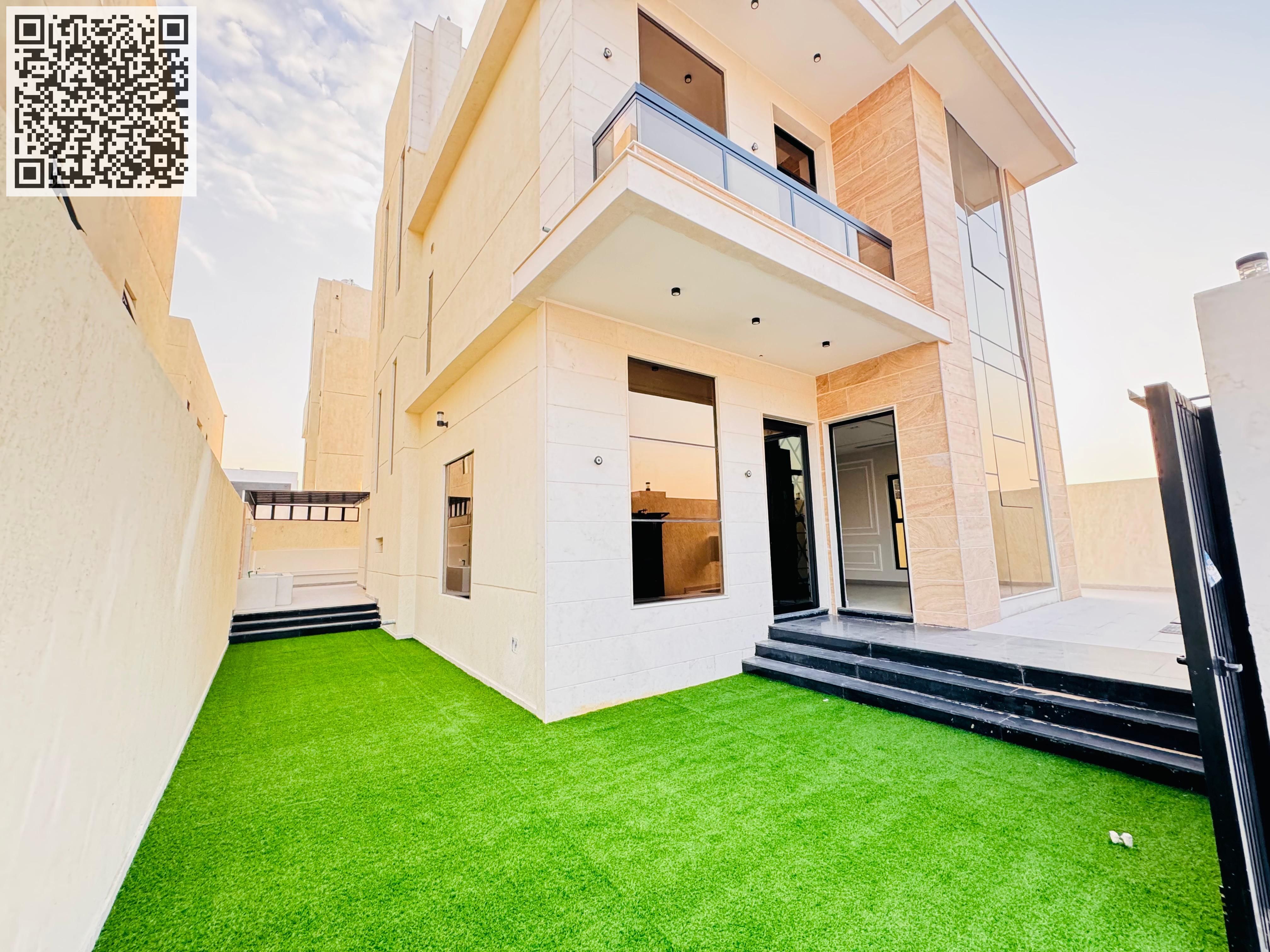 Elegant 7 Master BR Villa with Majlis & Maid Room | Al Zayha, Ajman | AED 115K Only!