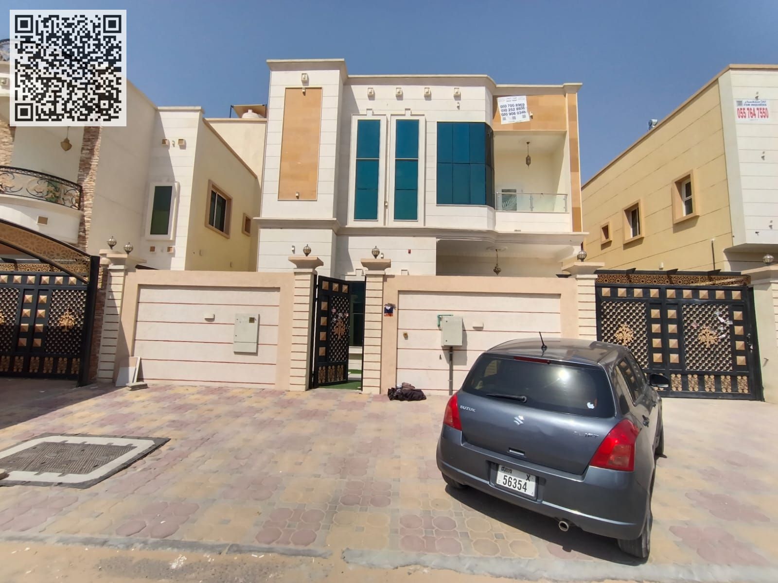 Brabd New 5 Bedroom Villa Available For Rent Yasmen.