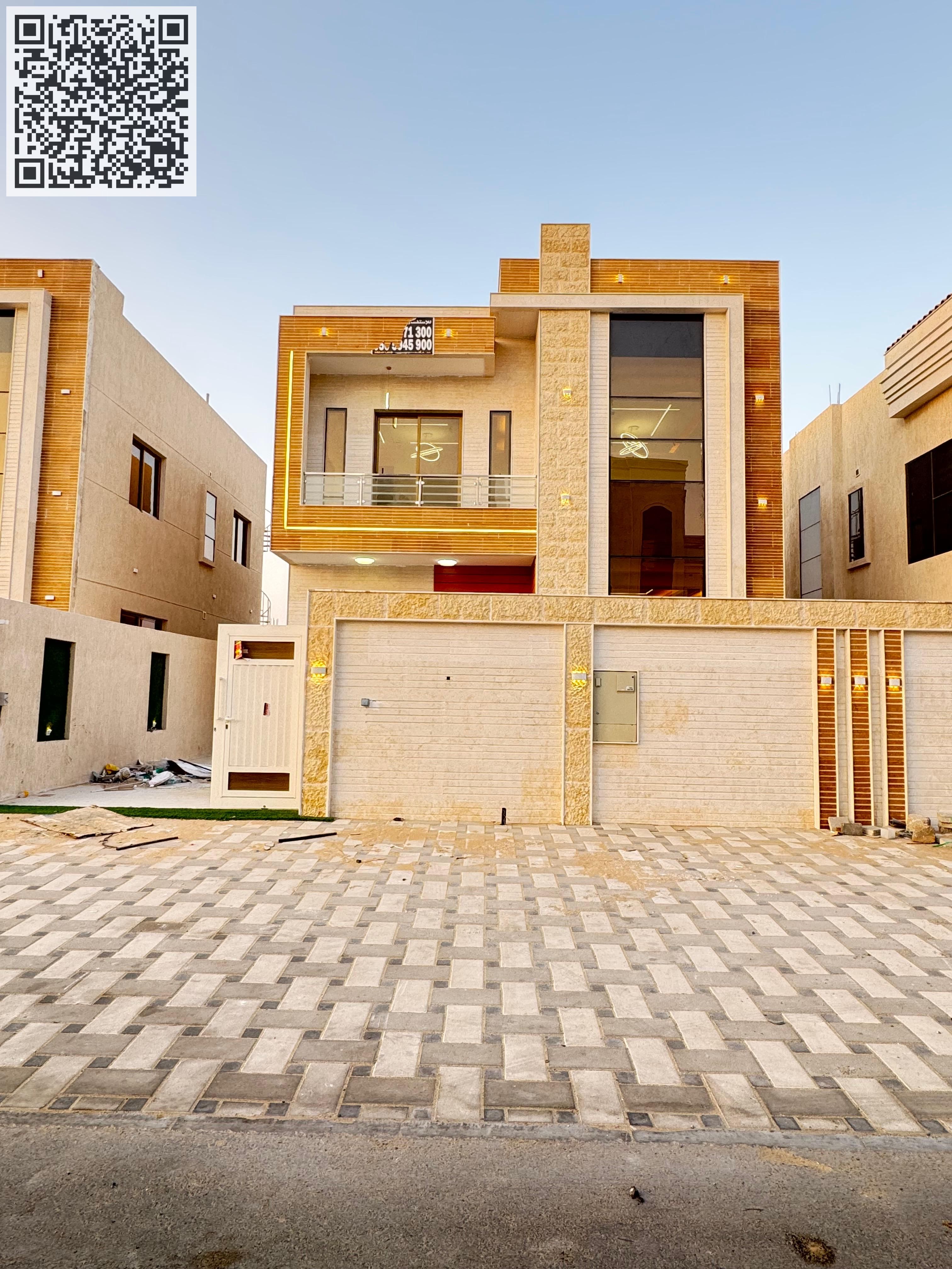 Brend new 3 master bedrooms villa avalable for rent in al Helieo ajman