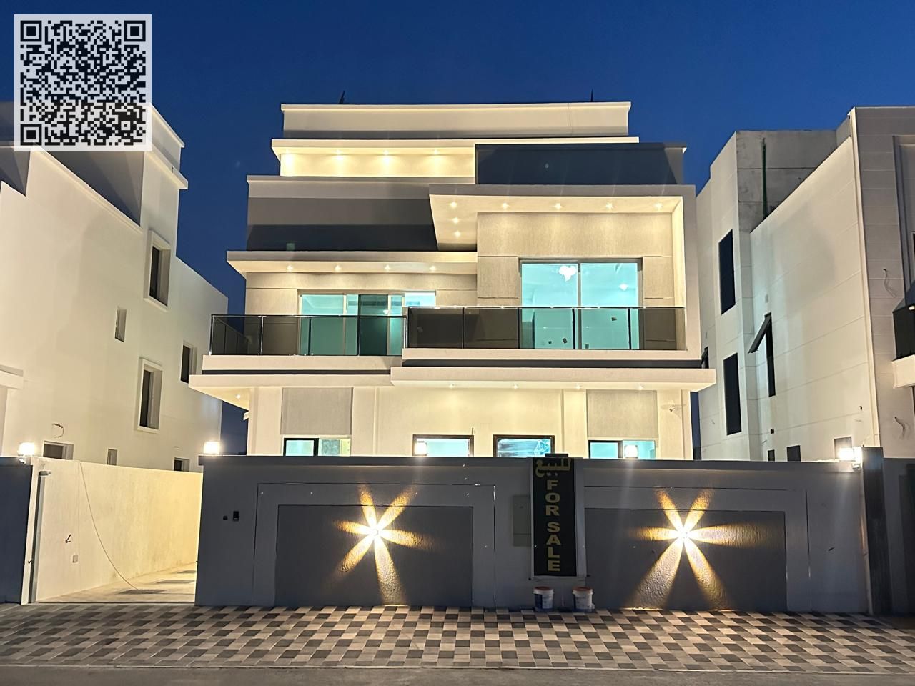 Brand New 5-Bedroom Modern Villa for Rent in Yasmeen, Ajman.