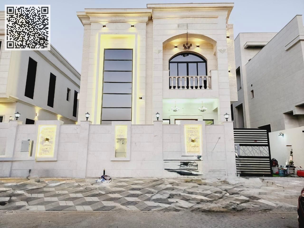 BRAND NEW FIVE MASTER BEDROOM VILLA IS AVAILABLE FOR RENT IN AL yasmeen AJMAN