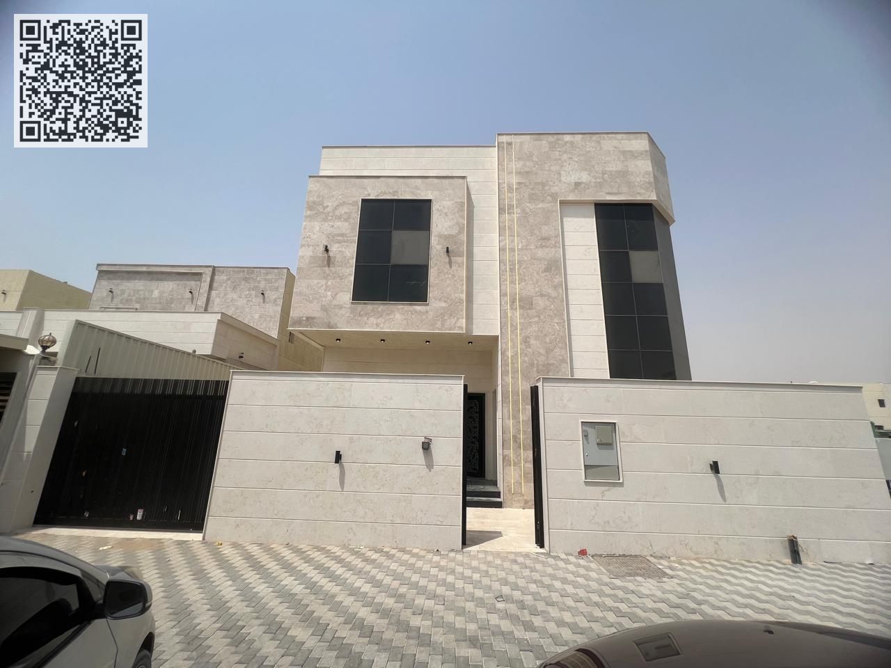 Brend new 6 master bedrooms villa avalable for rent in al zahya ajman