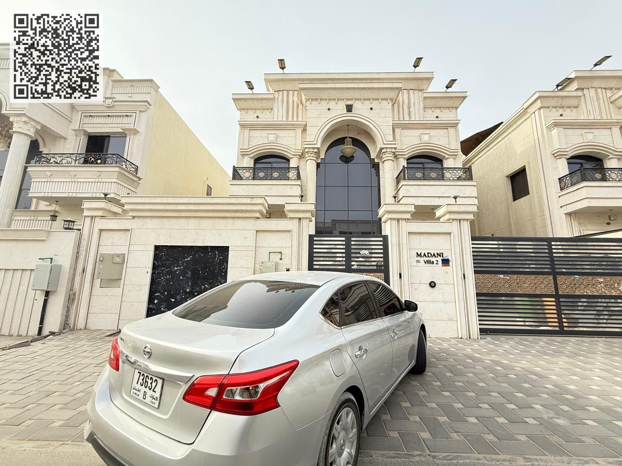BRAND NEW SIX MASTER BEDROOM VILLA ARE AVAILABLE FOR RENT IN AL YASMEEN AJMAN,