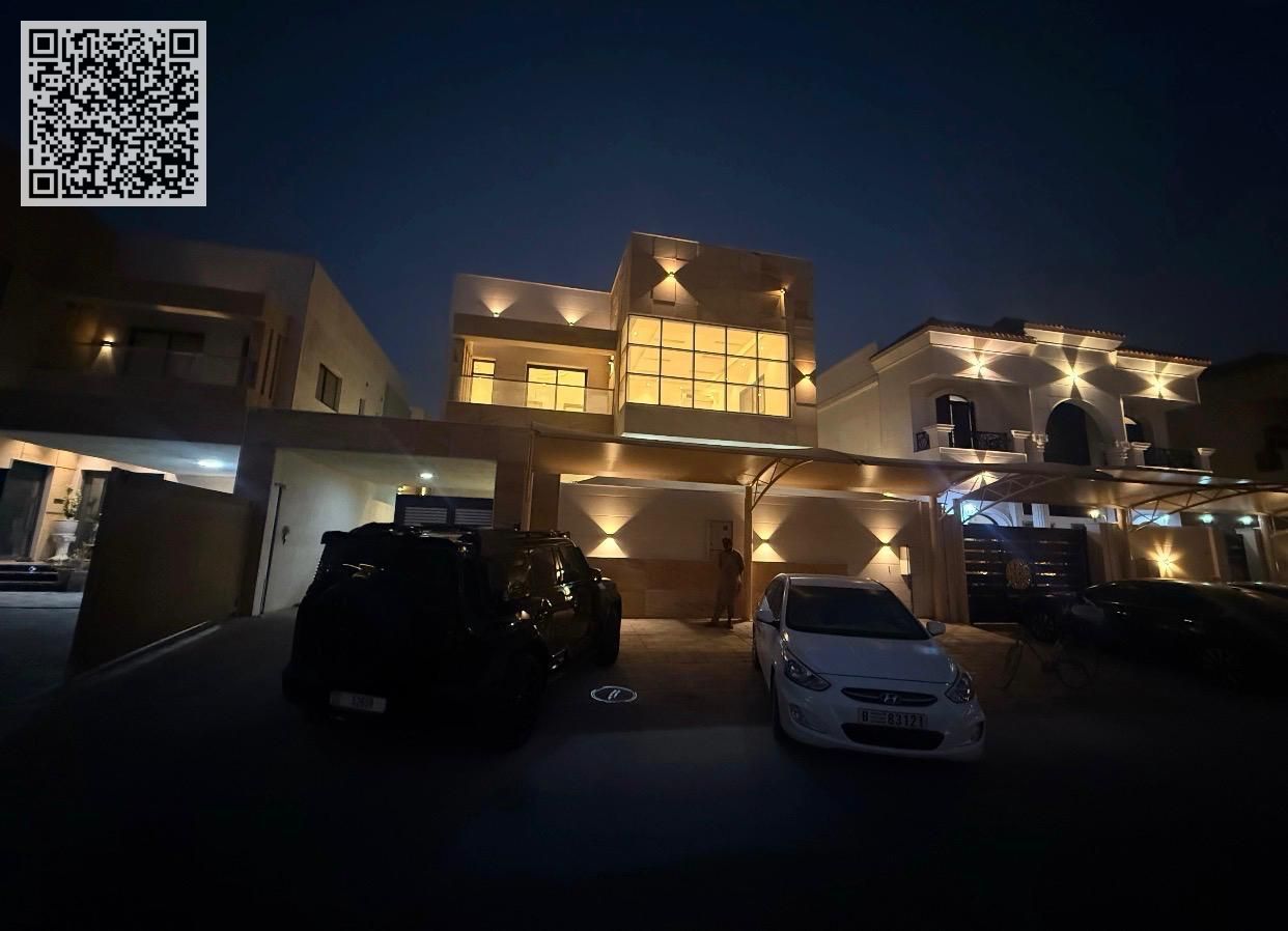 Brand new five master bedroom villa is available for rent in al yasmeen ajman