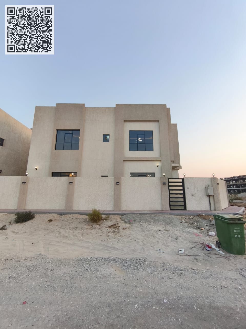 Fully independent five master bedroom villa is available for rent in al zayha ajman