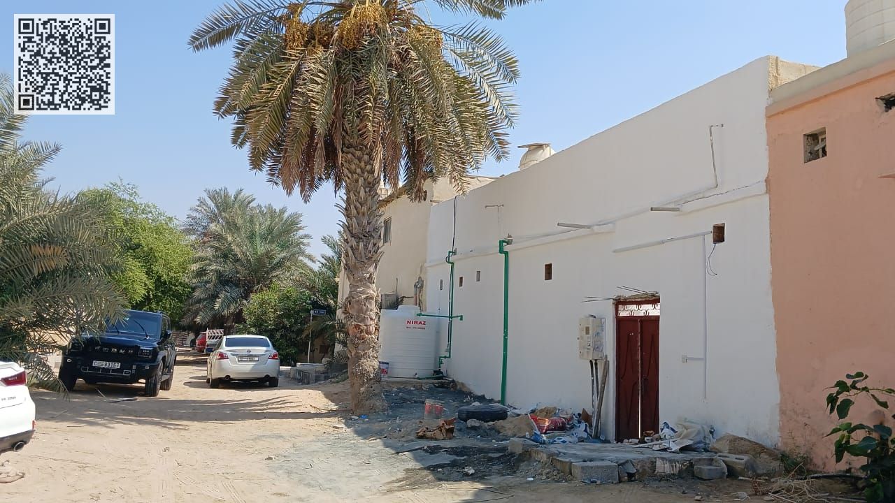 Six bedroom villa is available for rent in al liwara ajman