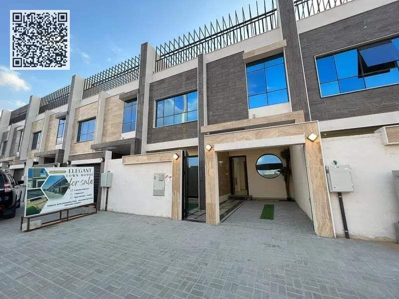 Brand new five master bedroom villa is available for rent in al zayha ajman