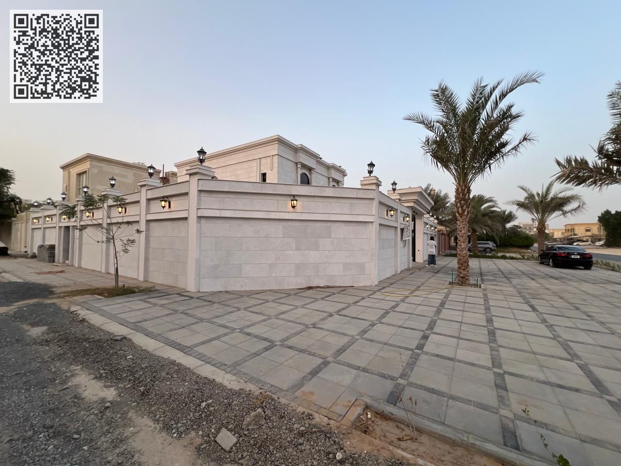 Spacious six master bedroom villa is available for rent in al mowihat ajman