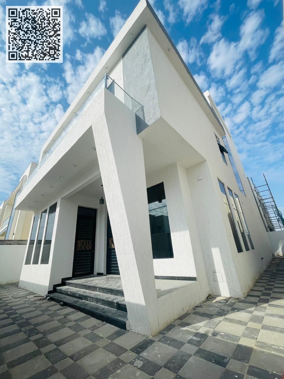 Brand new six master bedroom villa is availalable for rent in al zayh ajman