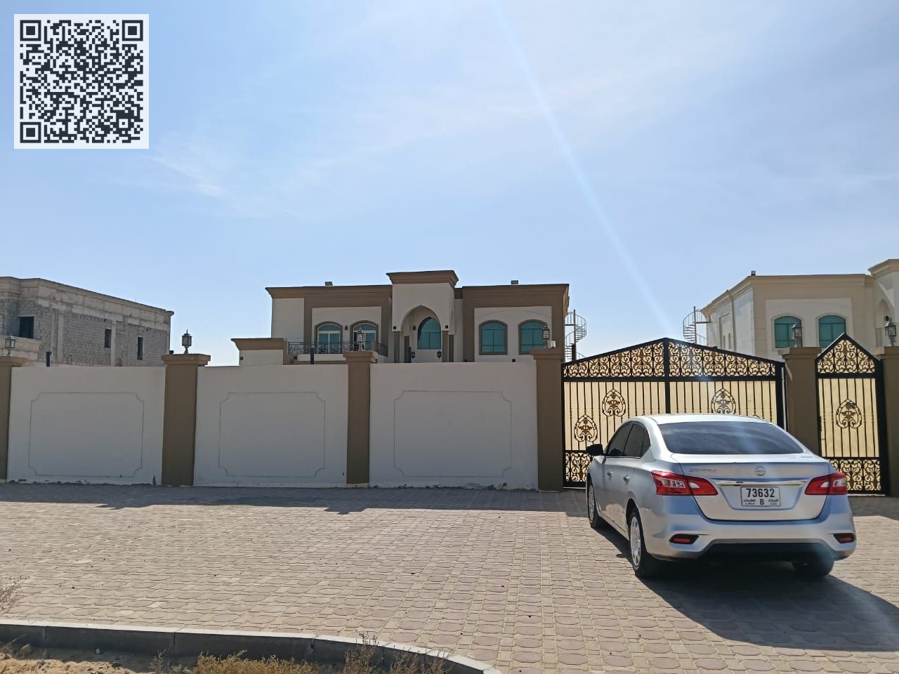 Spacious six master bedroom villa is available for rent in al rehmaniyah sharjah