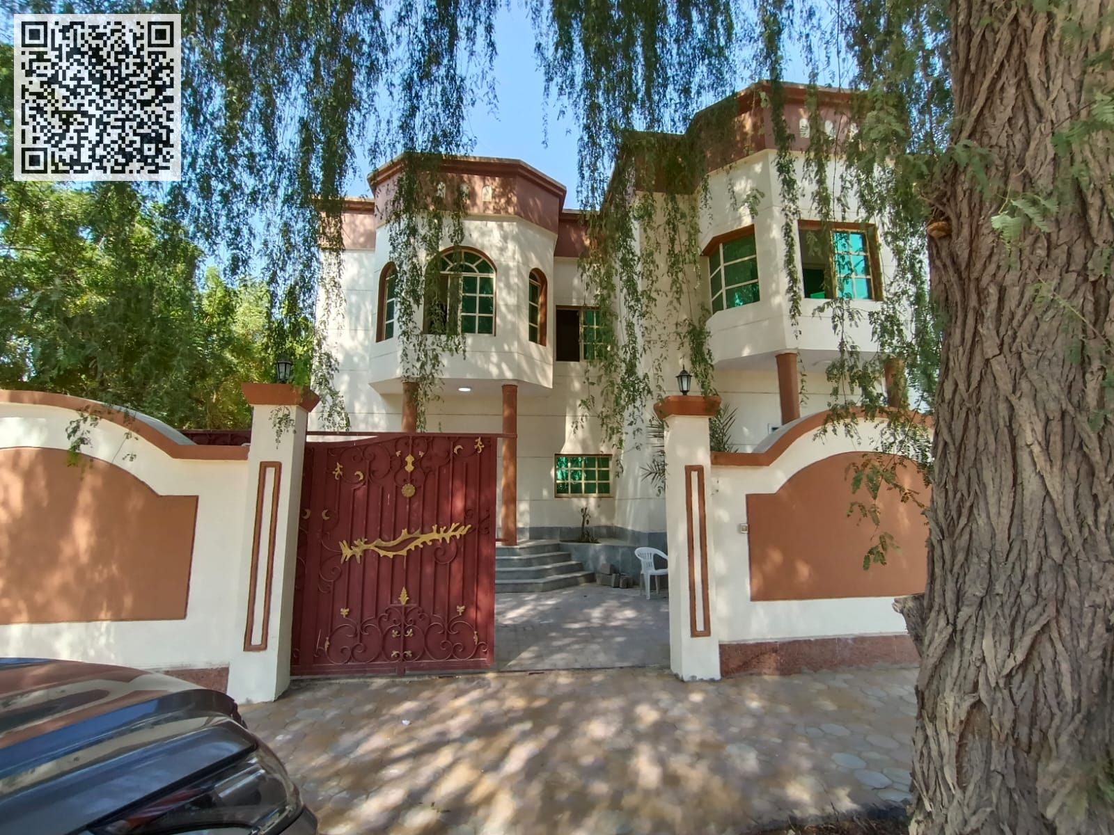 Spacious five master bedroom villa is available for rent in al mowihat ajman