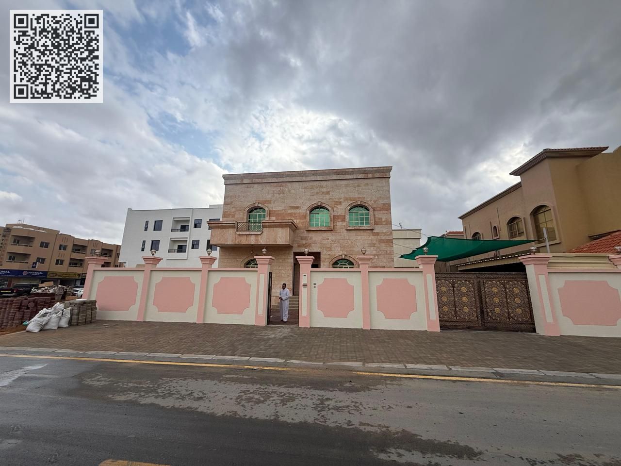 Spacious five master bedroom villa is available for rent in al mowihat 3 ajman