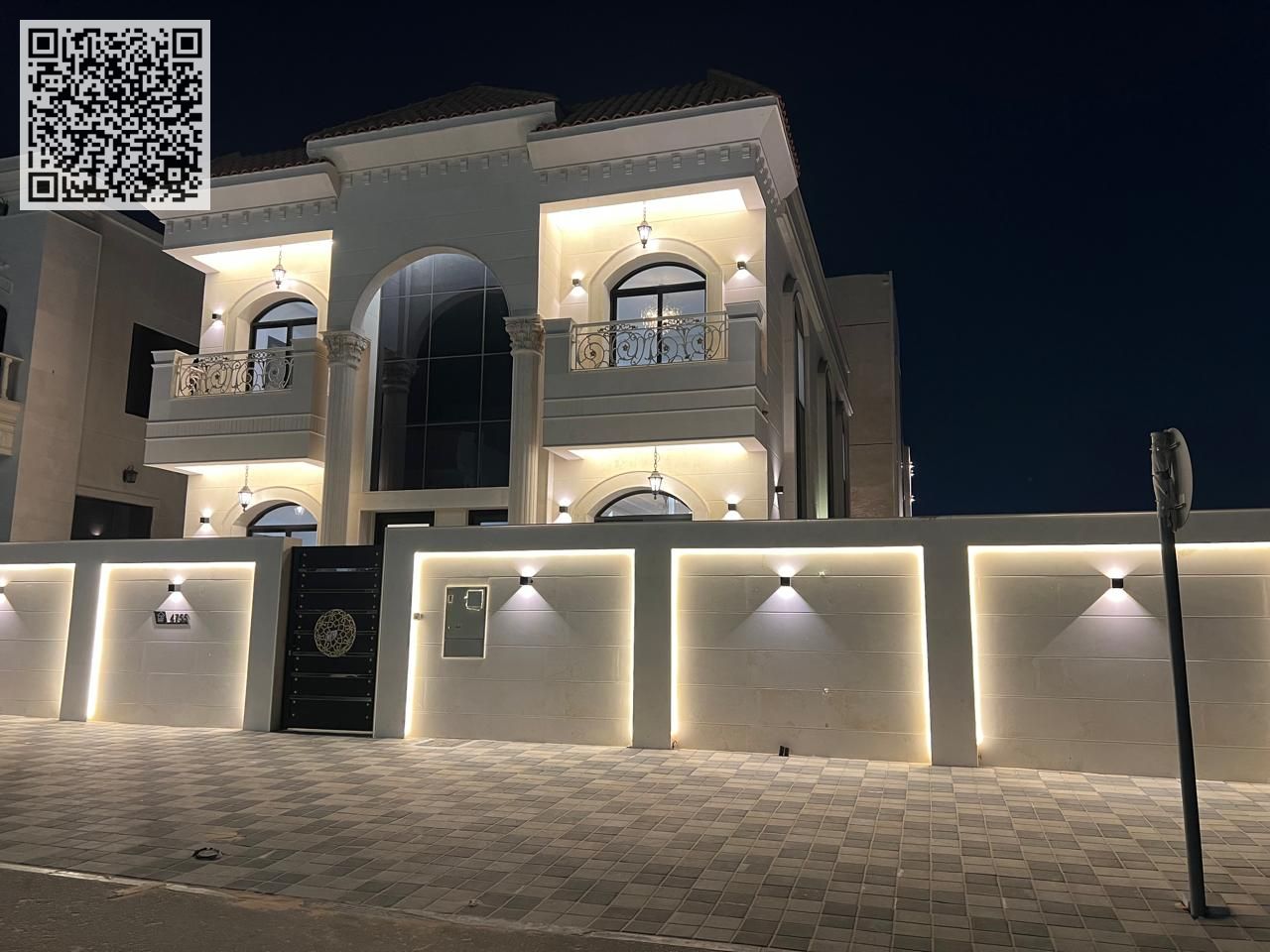 5 Bedrooms corner Villa with swimming pool Helio2 Ajman