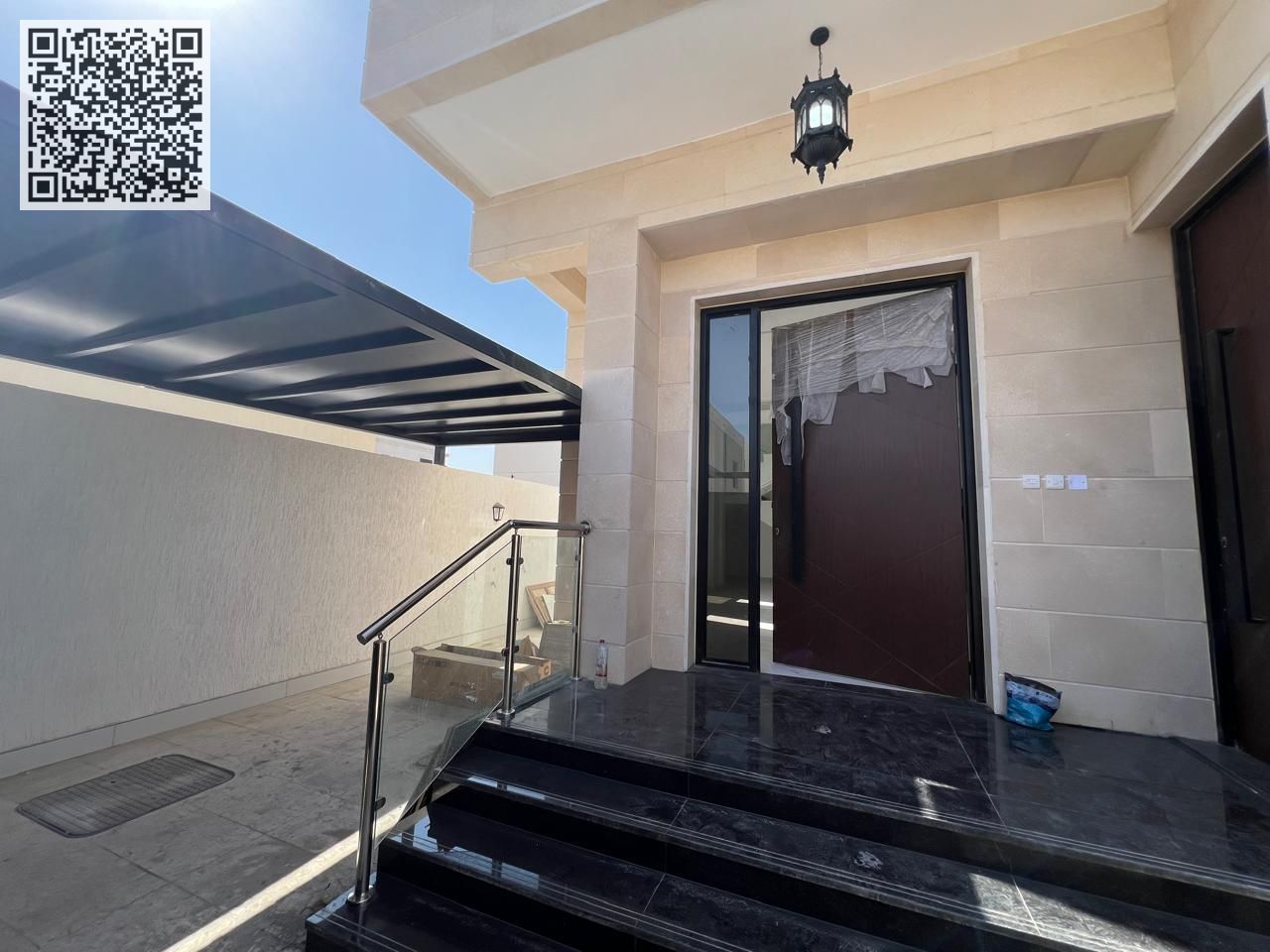 Fully independent five master bedroom villa is available for rent in al yasmeen ajman