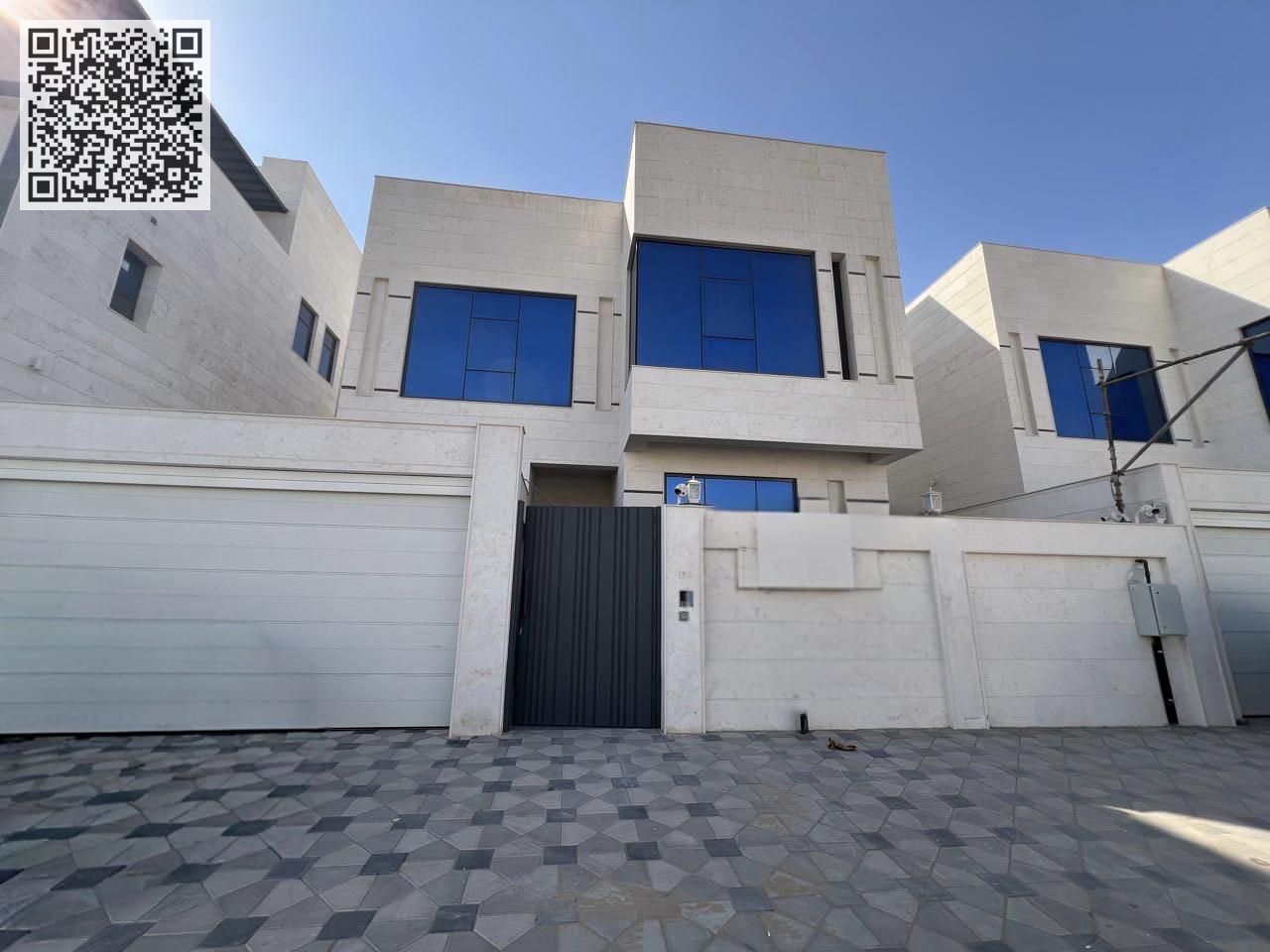 Good News: 6 Bedrooms Brand New villa available for rent @ Al Yasmeen Ajman