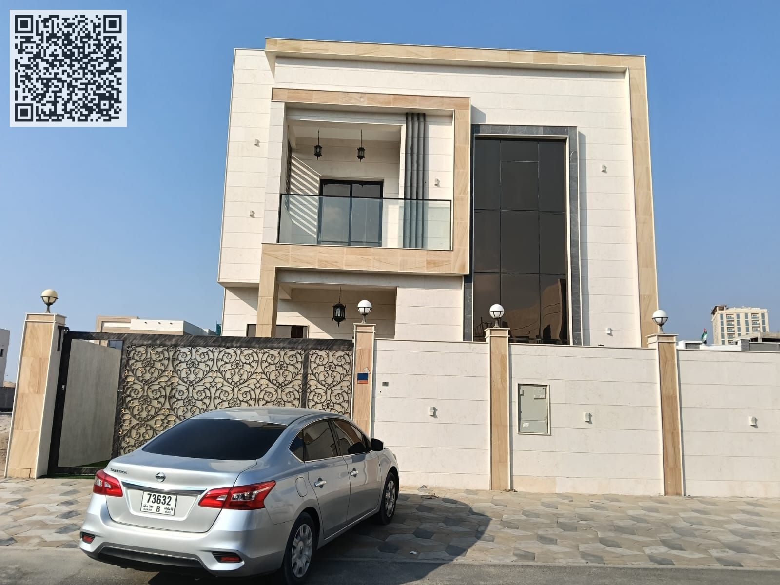 Good news: Fully Independent 5 Master Bedroom Villa available for Rent Al Yasmeen Ajman