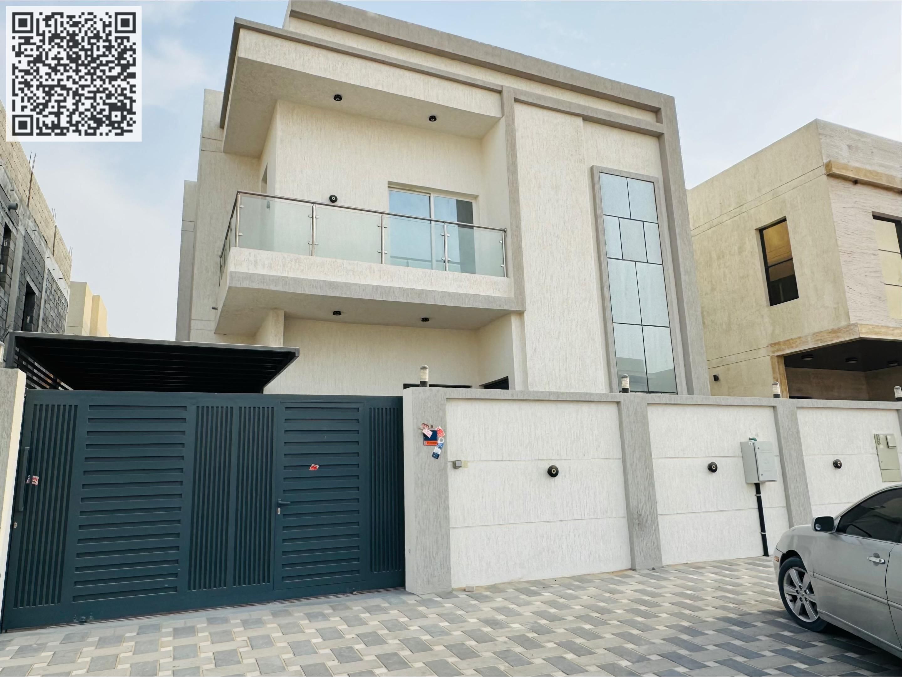 5 Master Bedroom / Totally Brand New Villa / Available @ Al Amerah, Ajman
